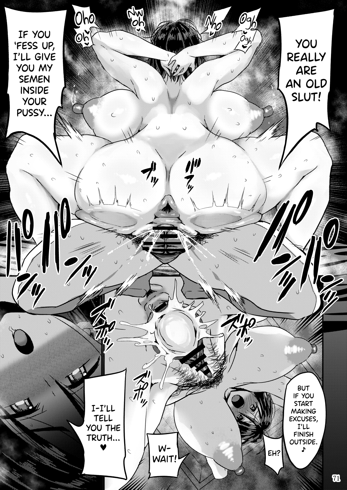Yokkyuu Fuman ga Tamatte Hoka no Otoko no Chinpo Case ni Natteshimatta Oku-san page 72 original parody - sole female nakadashi hentai manga - read online free