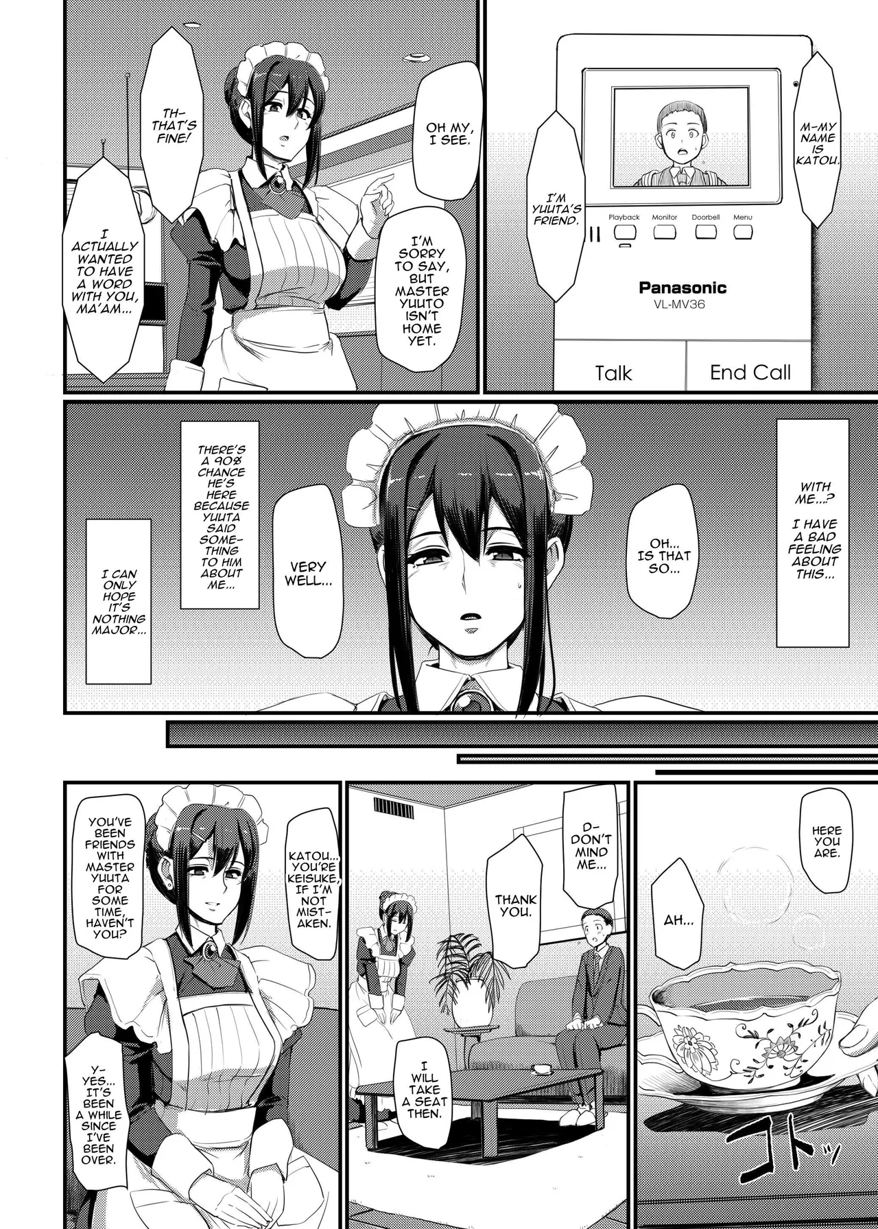 Maid no Oshigoto. IV | Maid's Work. IV - Page 19