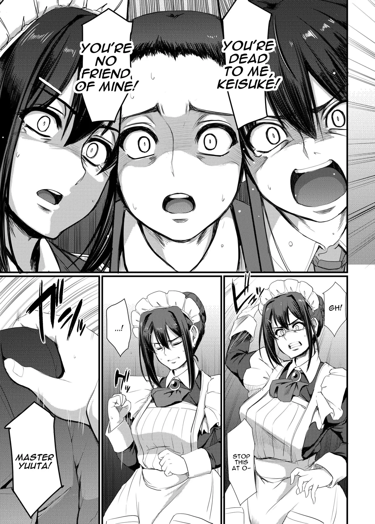 Maid no Oshigoto. IV | Maid's Work. IV - Page 28