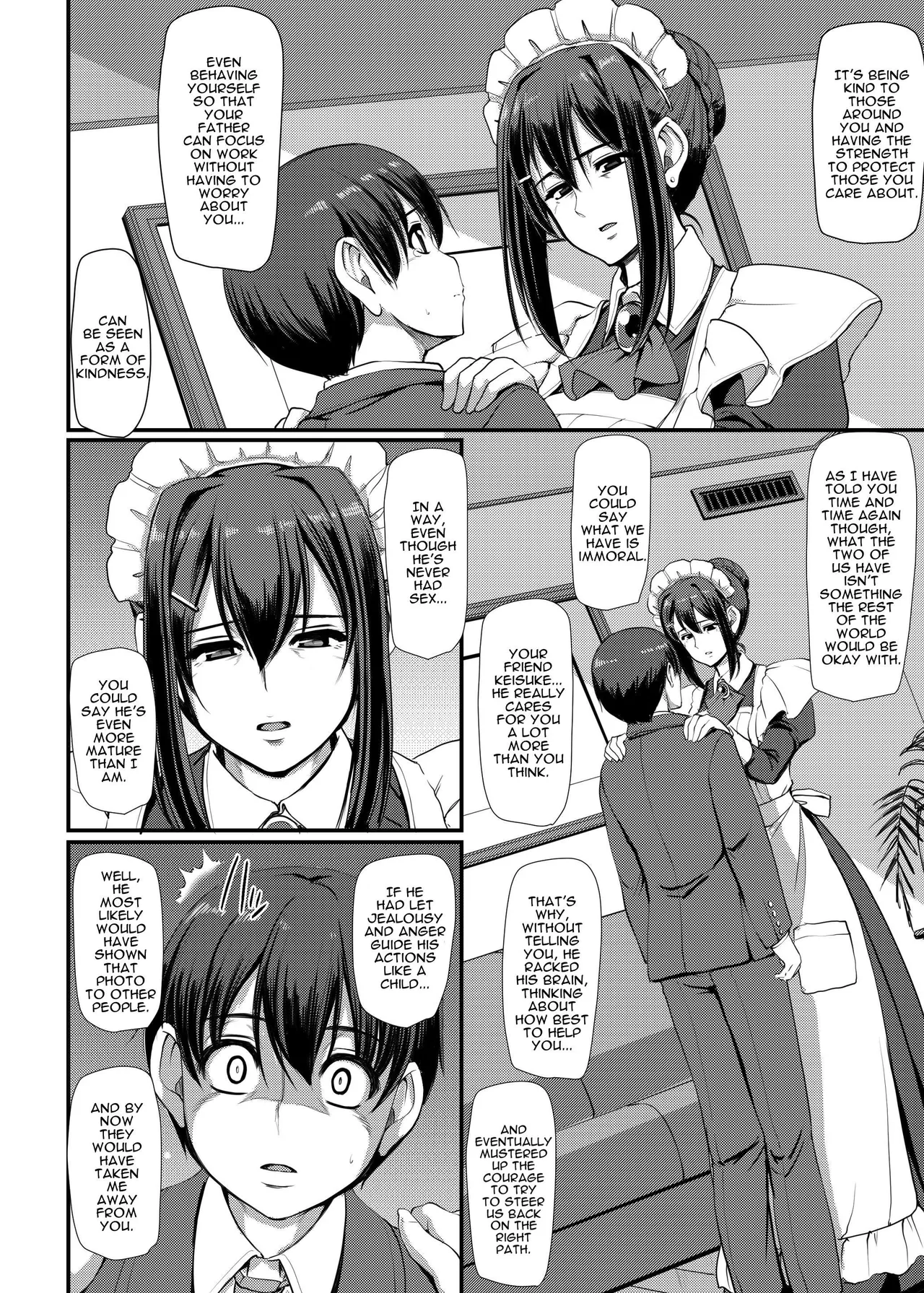 Maid no Oshigoto. IV | Maid's Work. IV - Page 35