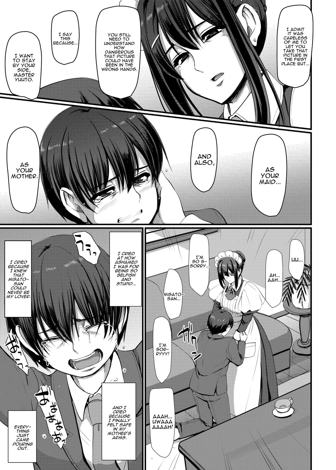 Maid no Oshigoto. IV | Maid's Work. IV - Page 36