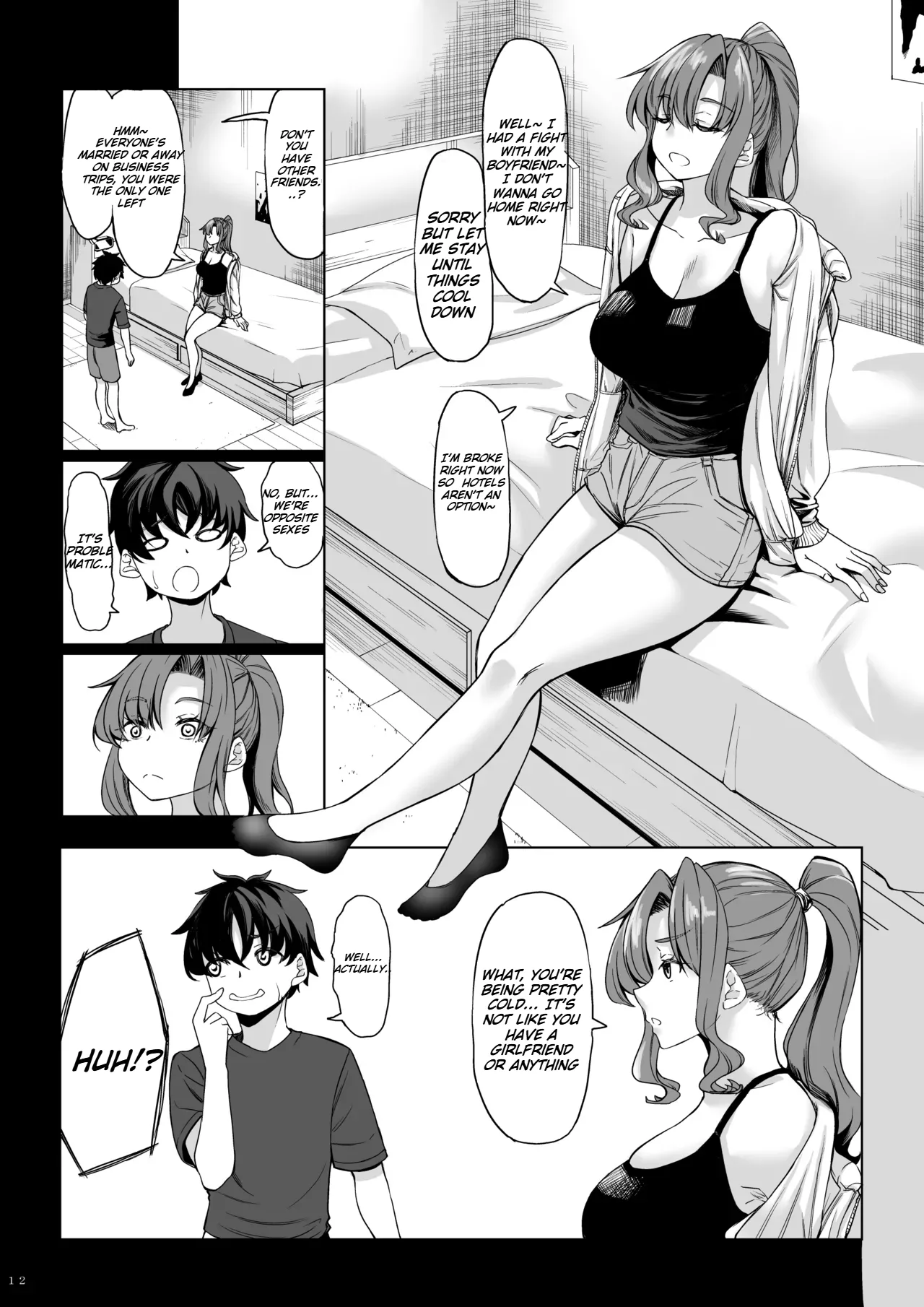 Shinchou 211 cm no Jirai-kei Joshi ni Nerawarete mou Nigerarenai 2 page 11 original parody - kissing big breasts hentai manga - read online free