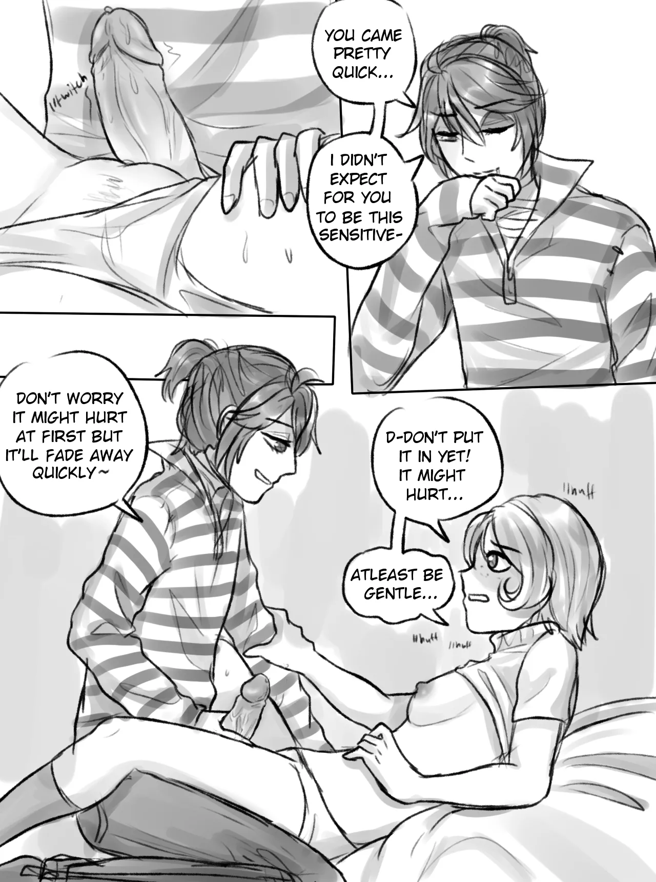 LucaTre doujin short page 16 featuring luca balsa identity v parody - uncensored defloration hentai manga - read online free