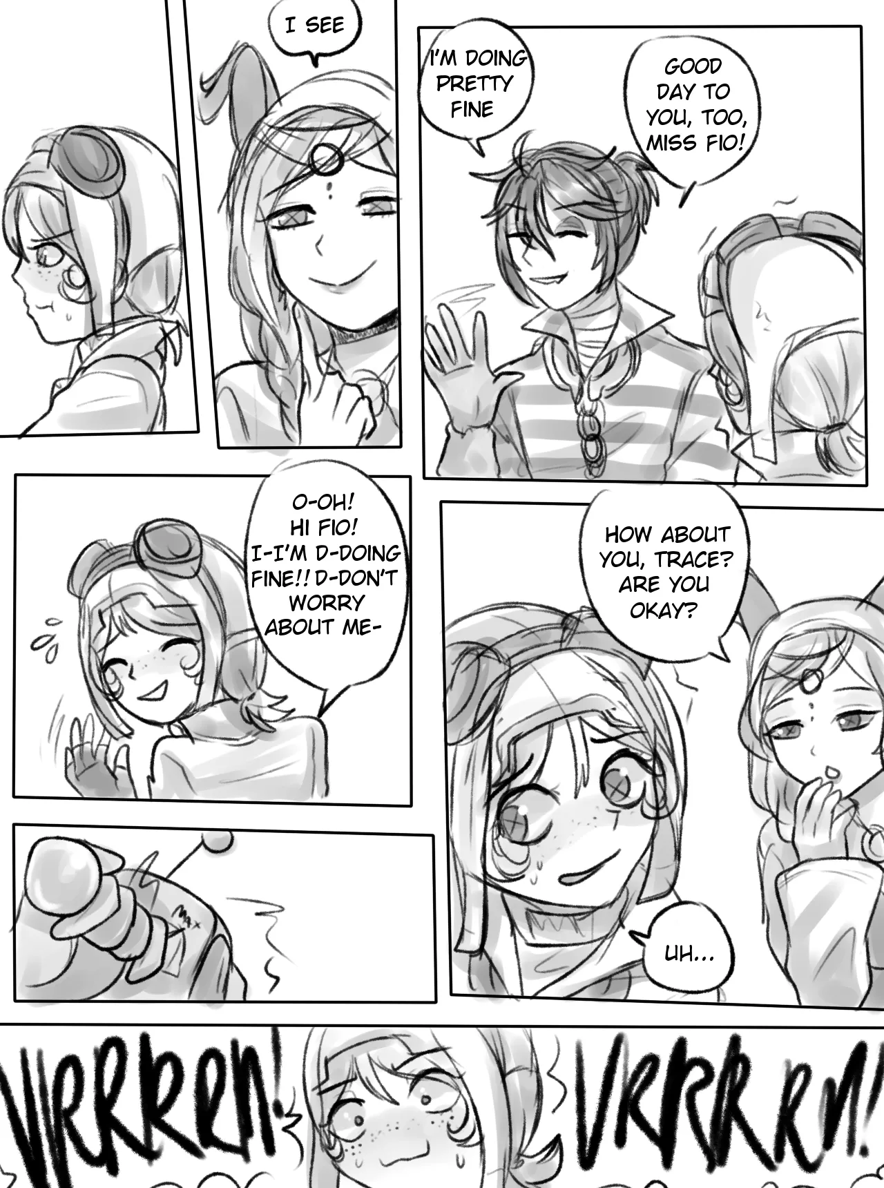 LucaTre doujin short page 29 featuring luca balsa identity v parody - uncensored defloration hentai manga - read online free