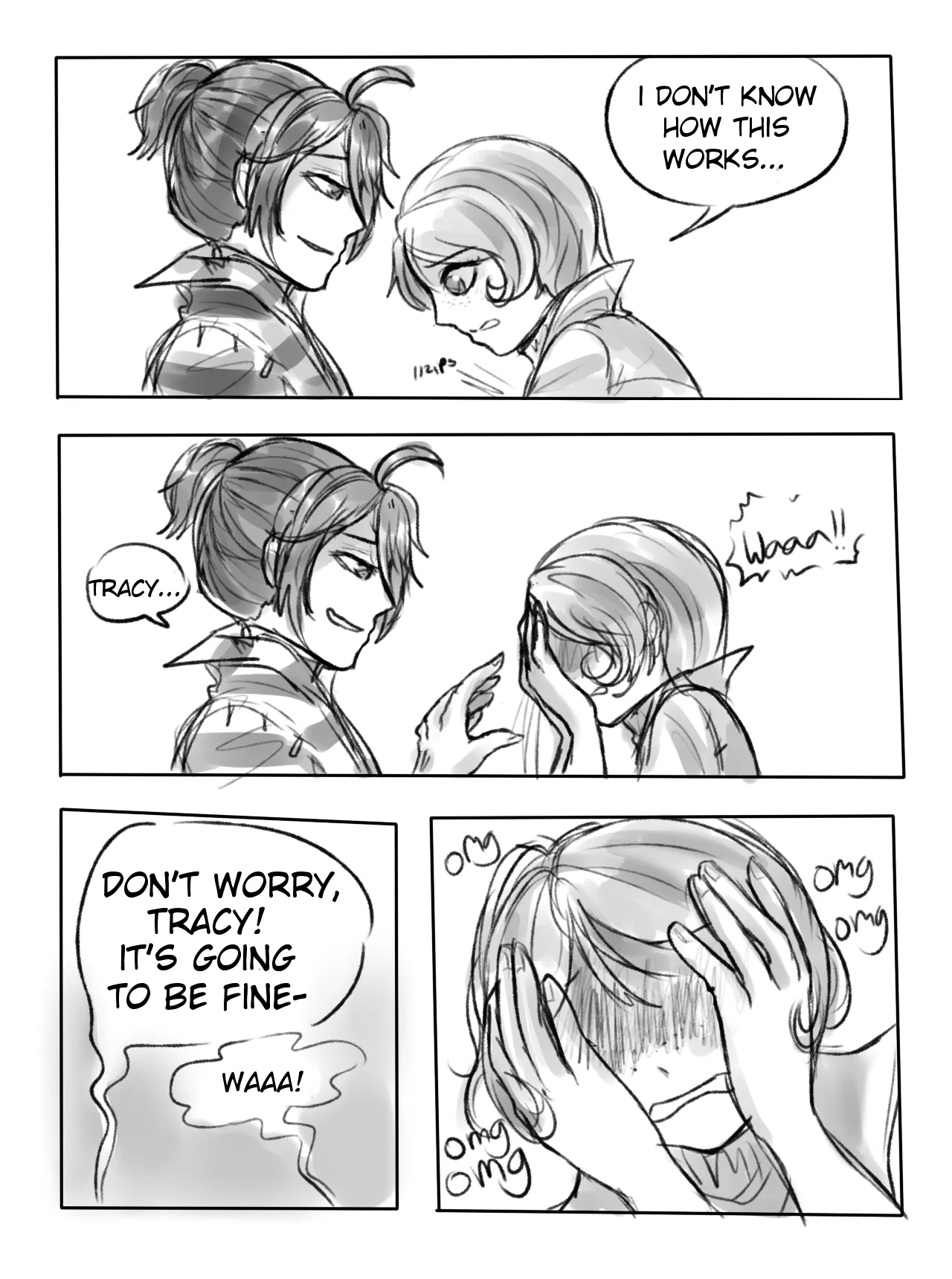 LucaTre doujin short - Page 5