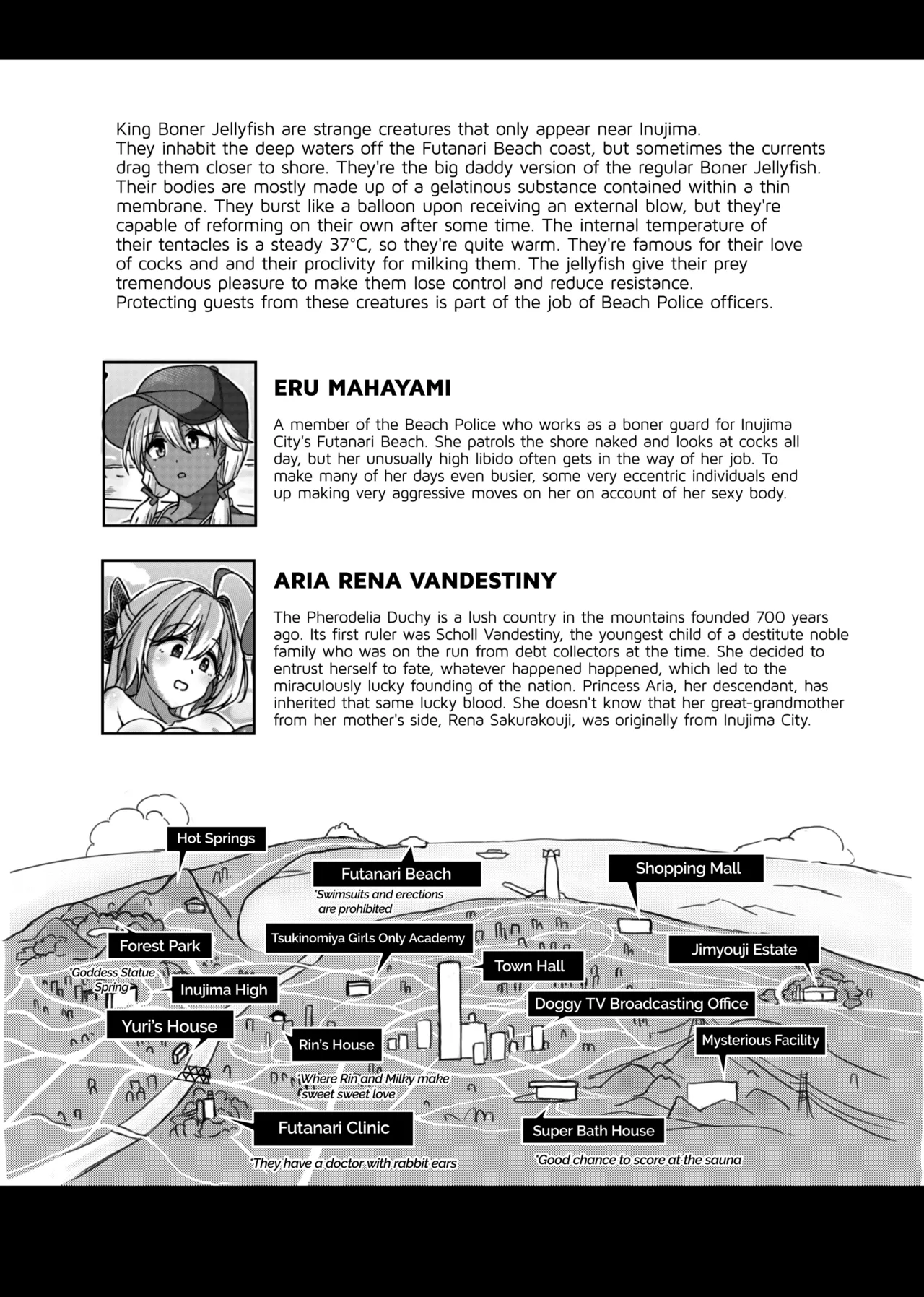 Futanari Beach Police no Oshigoto | Working at the Futanari Beach Police 3 page 43 original parody - futanari big breasts hentai manga - read online free