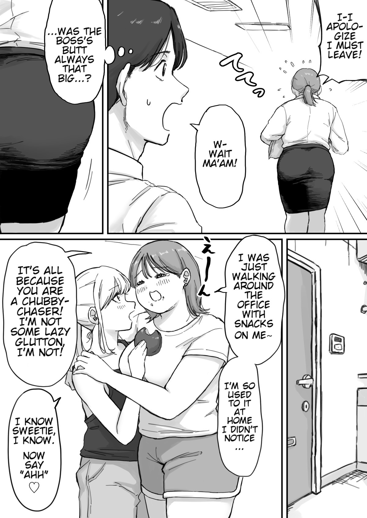 [ Rin ]  My boyfriend (a boy) had a fetish for excess fat [ Ongoing ] page 10 original parody - bbw weight gain hentai manga - read online free