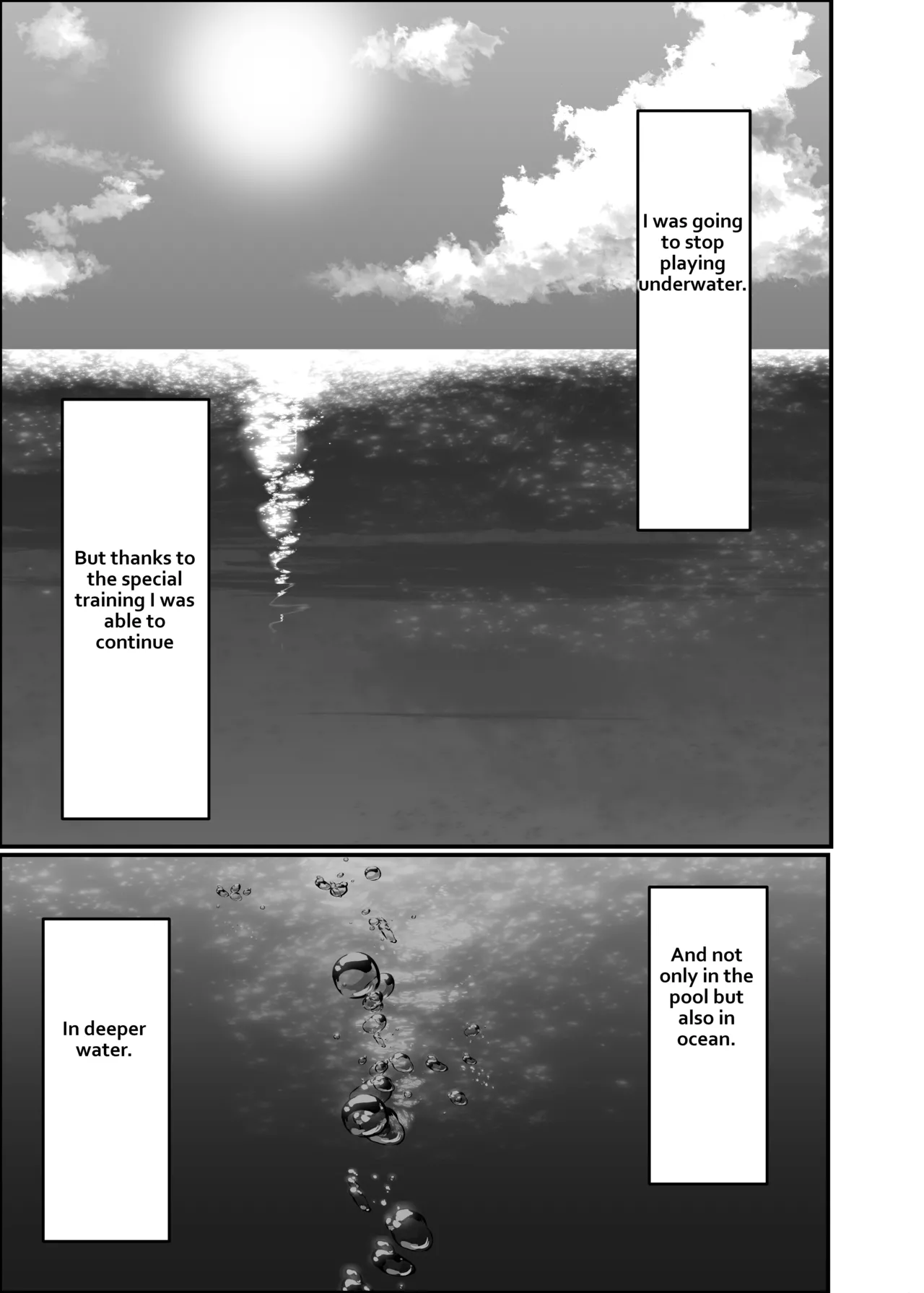 Kairaku wa Minasoko made | Pleasure reaches the bottom of the pool page 65 original parody - gloves swimsuit hentai manga - read online free