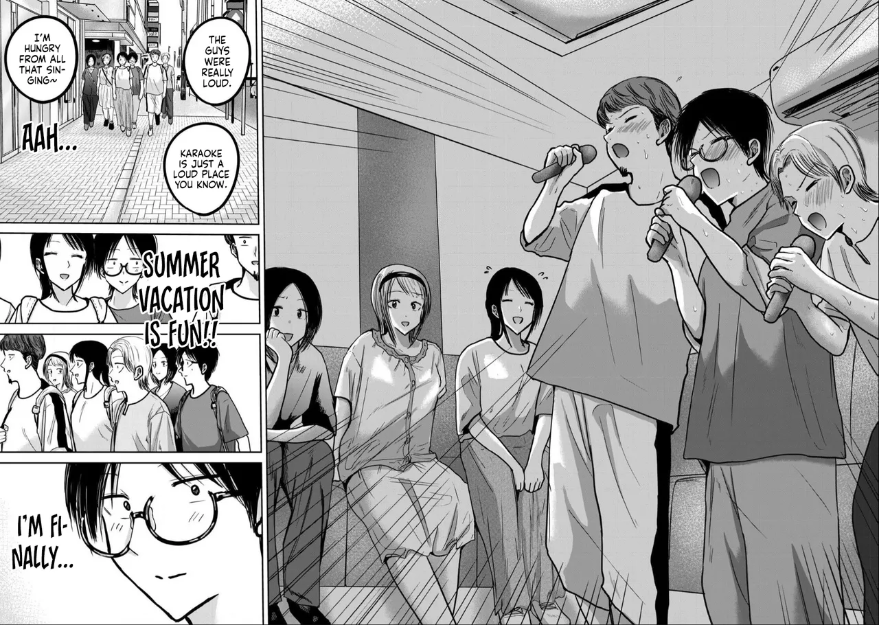 [Nakaura Tomoki] Ueno-kun wa Kaihatsu-zumi Dai 35 wa | Ueno-kun Has Been Developed Chapter 35 [English] page 16 - masturbation multi-work series hentai manga - read online free