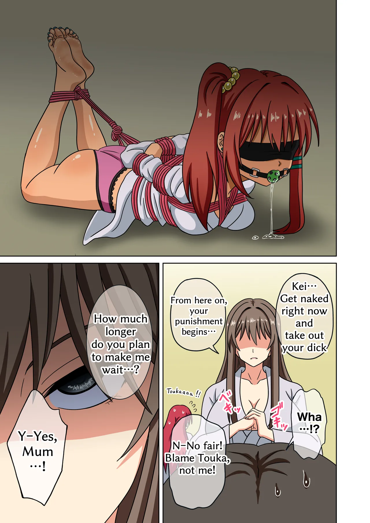 Mitari no Sono 201-235+ page 120 original parody - sole male full color hentai manga - read online free