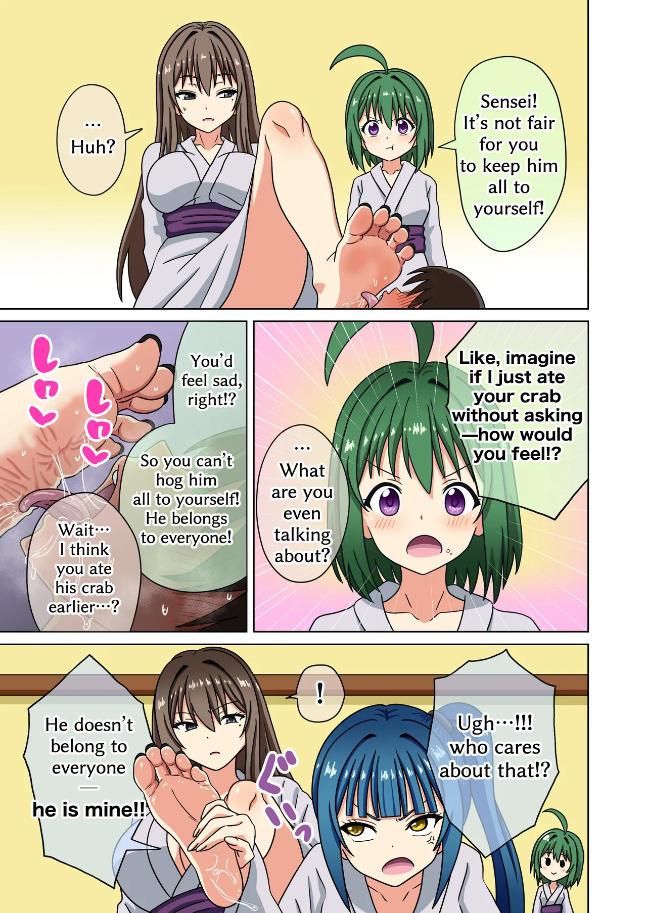 Mitari no Sono 201-235+ page 126 original parody - sole male full color hentai manga - read online free