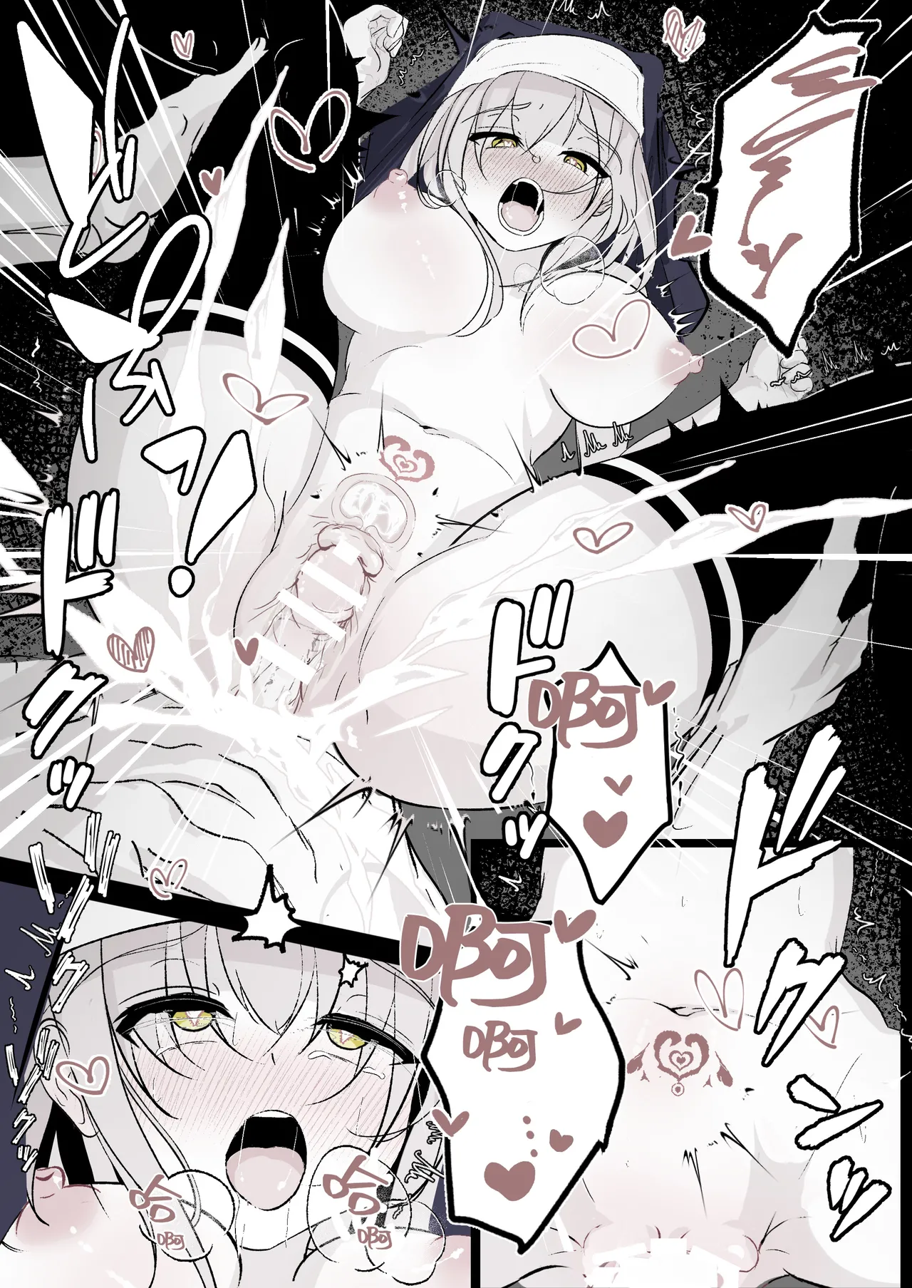 Tensei Shitara Megami ga Ita node Toriaezu Okashita | 转生之后发现前面有个女神，二话不说就把她上了 page 21 original parody - big breasts nun hentai manga - read online free