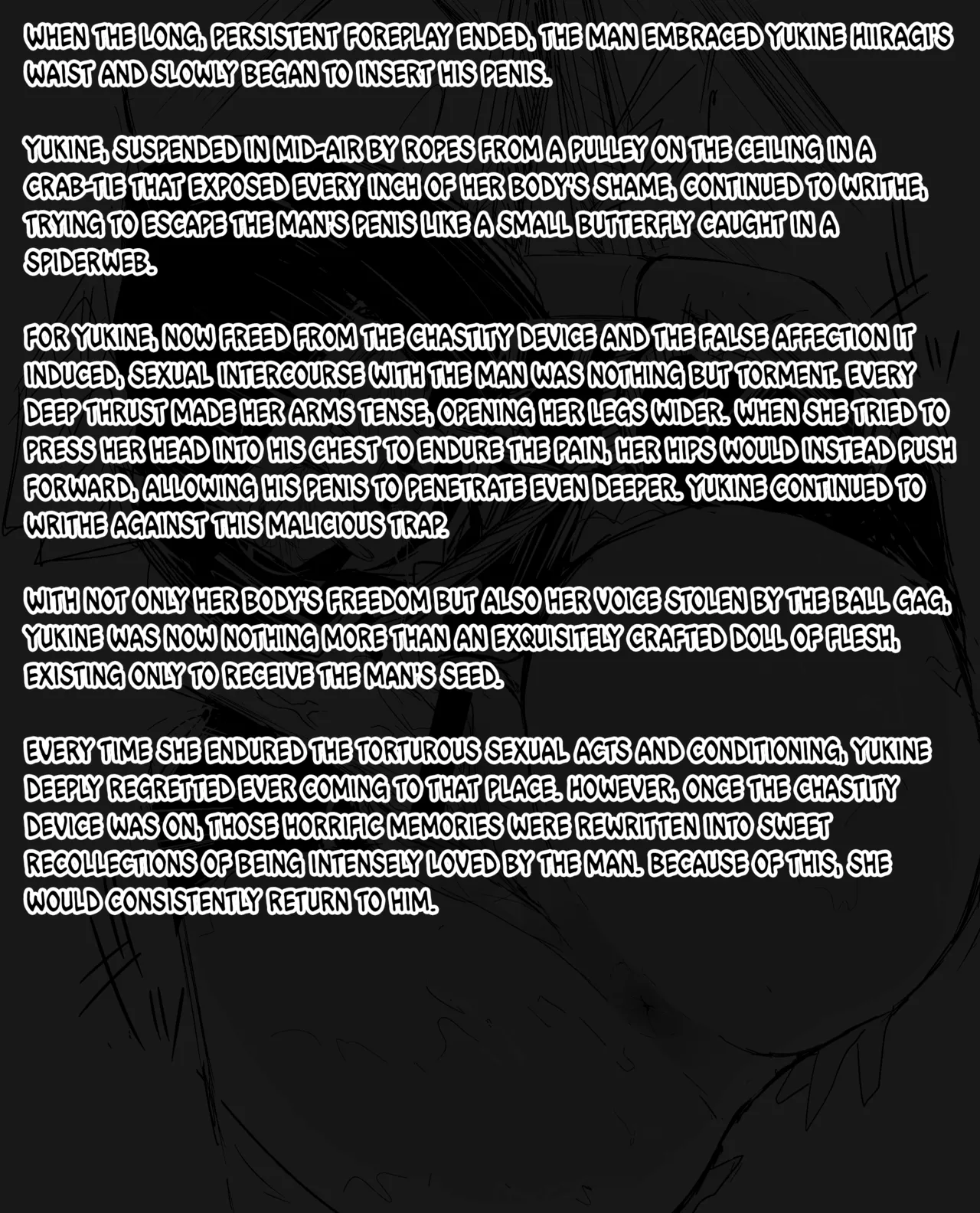 Hiiragi Yukine’s invisible bonds - Page 37