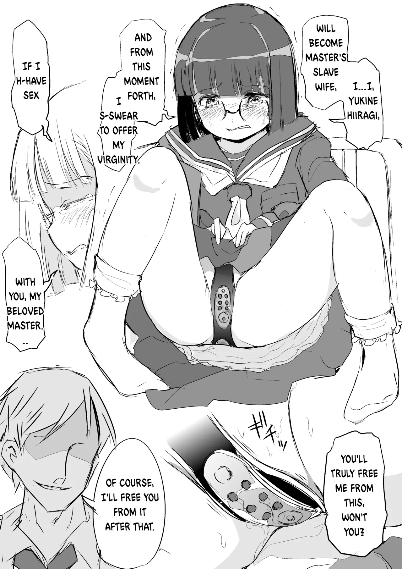 Hiiragi Yukine’s invisible bonds - Page 45