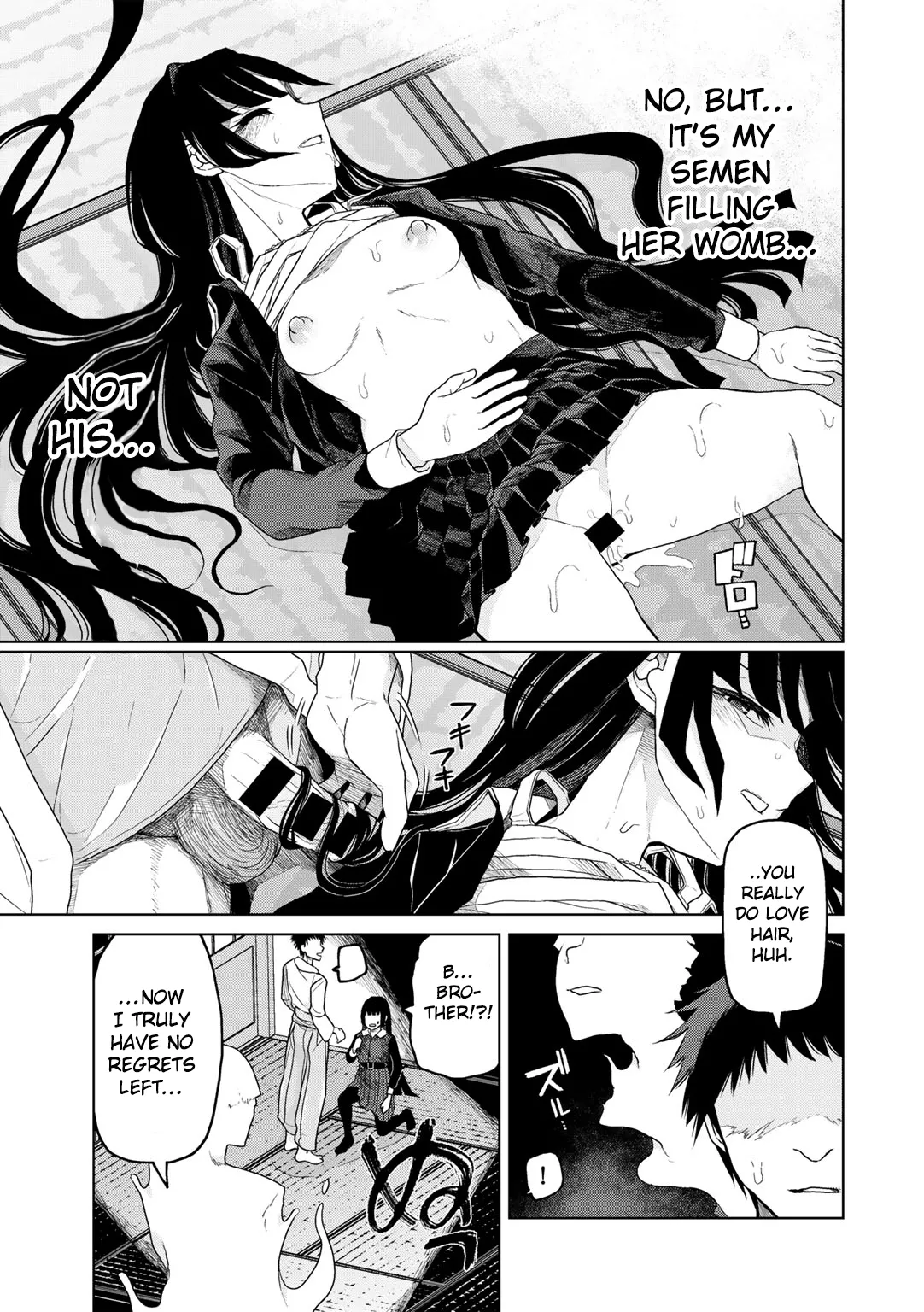 Tsukarete Tsuite | Possessed and Thrusting page 23 - sole female sole male hentai manga - read online free