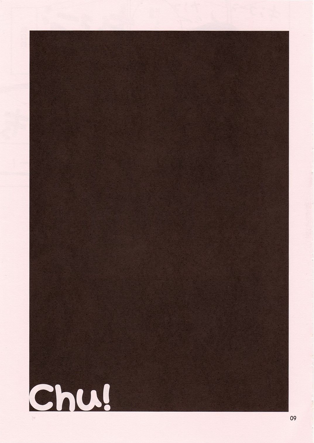 Chu! page 9 original parody - yuri females only hentai manga - read online free