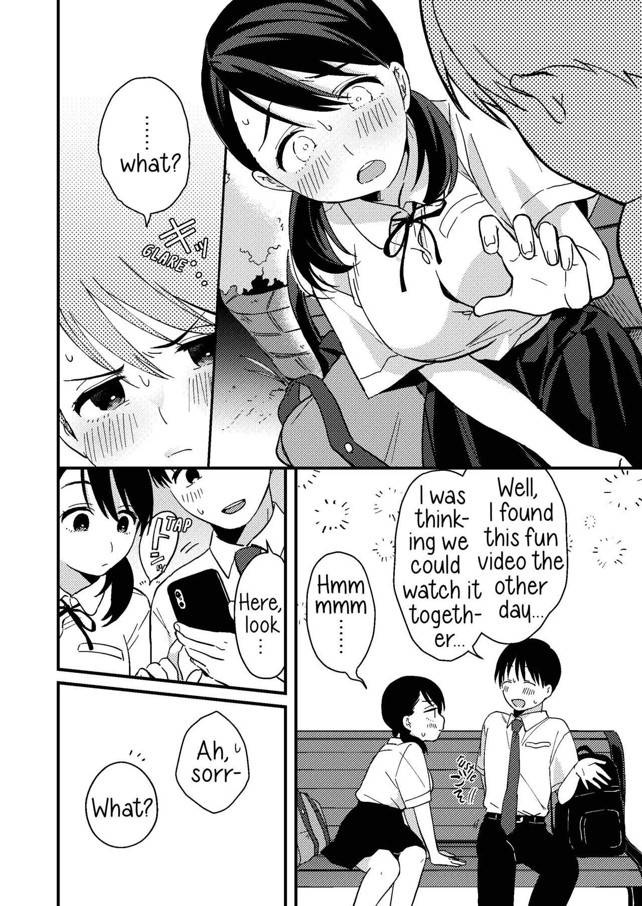 Chiguhagu Kanojo | Mismatched Girlfriend page 13 original parody - leg lock big breasts hentai manga - read online free
