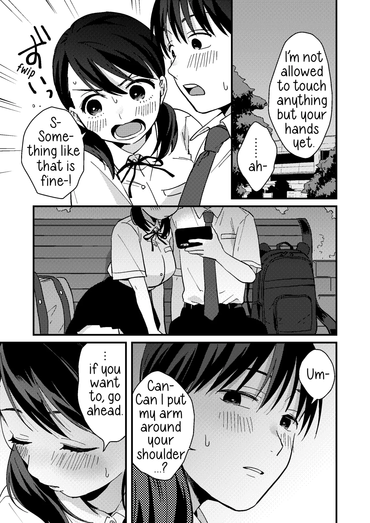 Chiguhagu Kanojo | Mismatched Girlfriend page 14 original parody - sole female sole male hentai manga - read online free
