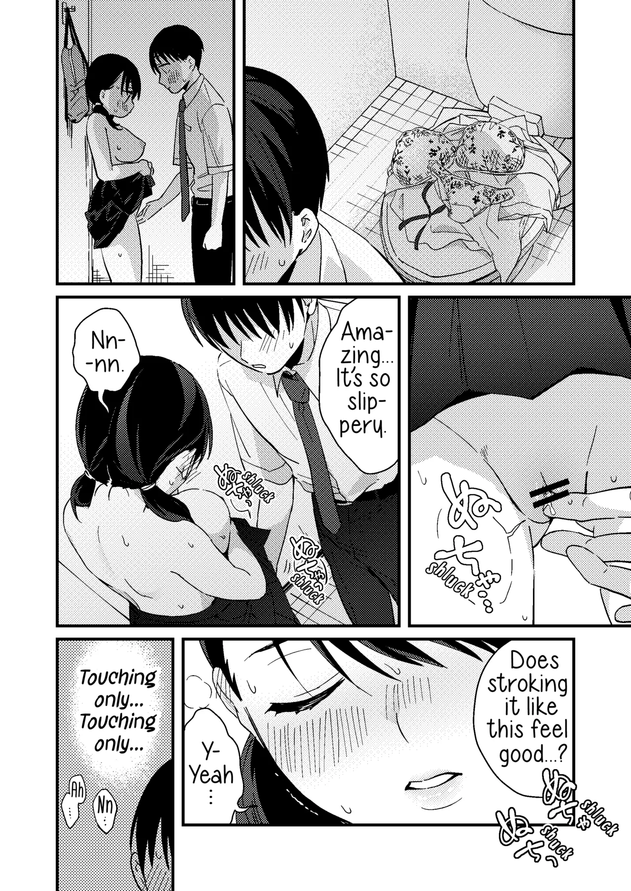 Chiguhagu Kanojo | Mismatched Girlfriend page 25 original parody - sole female sole male hentai manga - read online free
