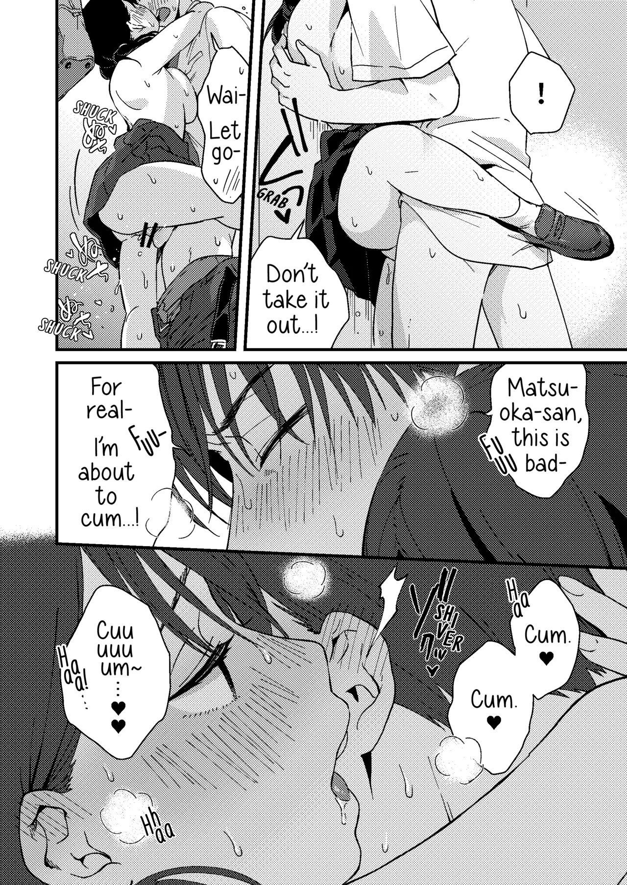 Chiguhagu Kanojo | Mismatched Girlfriend page 35 original parody - sole female sole male hentai manga - read online free