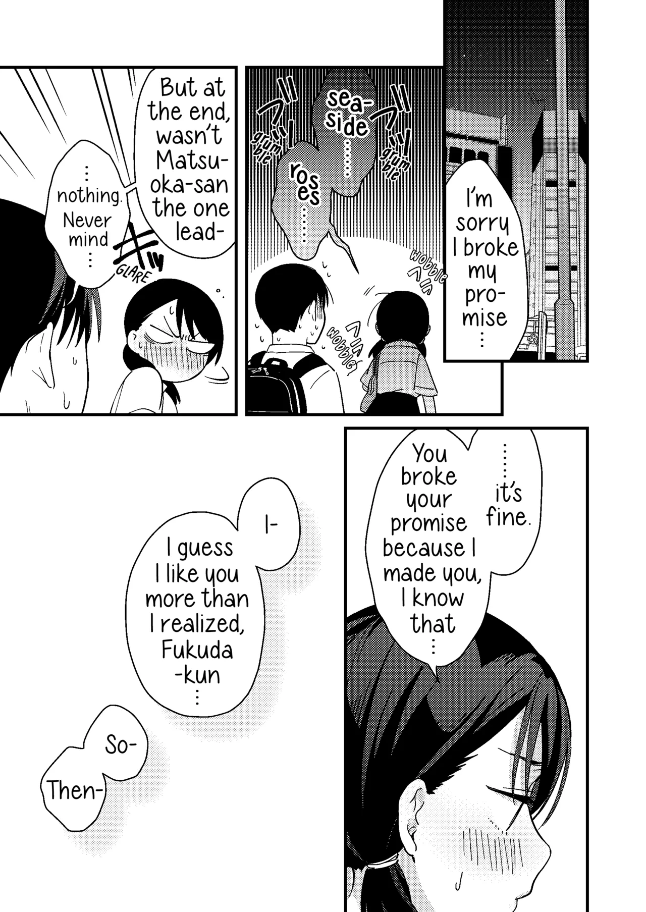 Chiguhagu Kanojo | Mismatched Girlfriend page 38 original parody - sole female sole male hentai manga - read online free