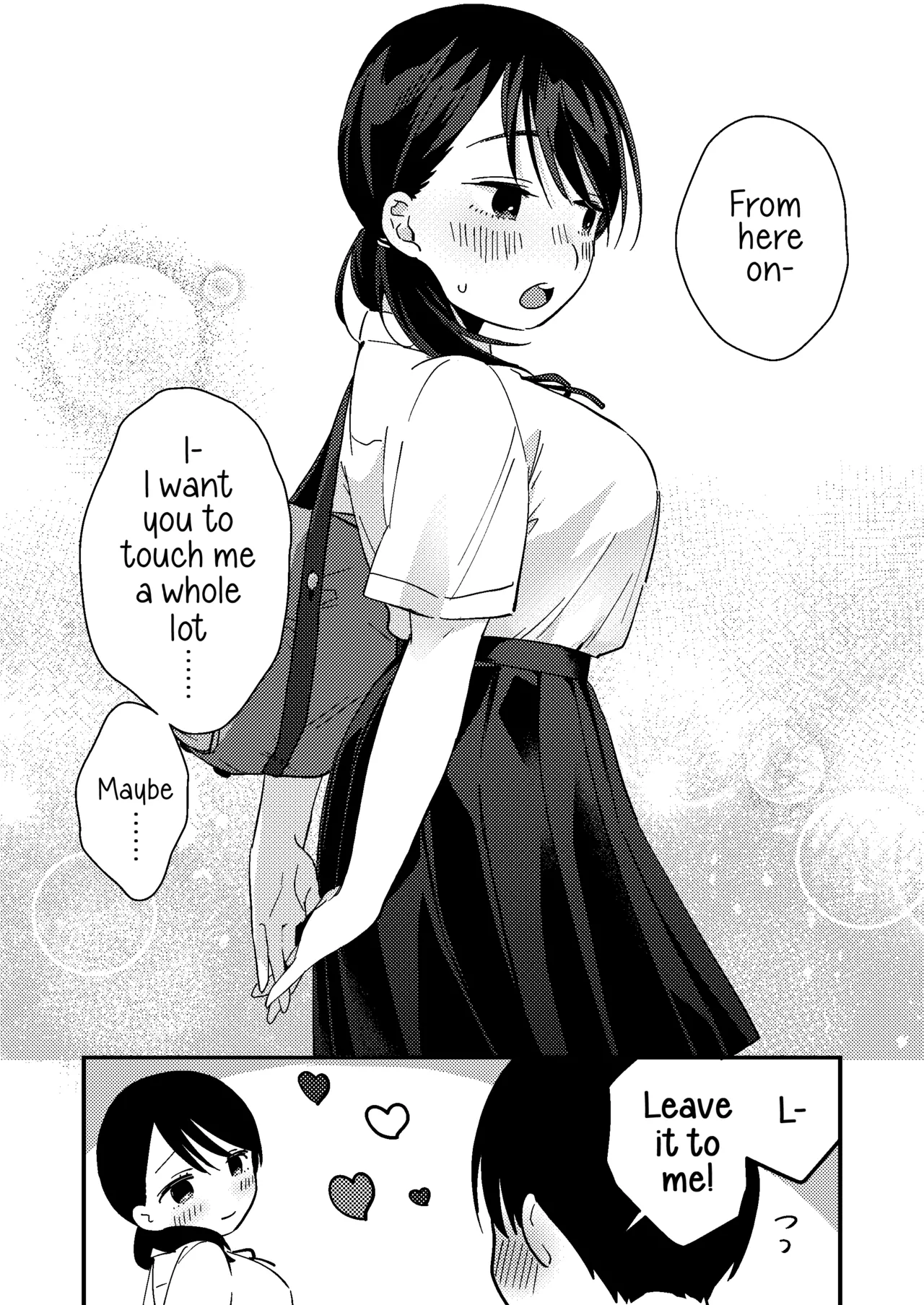 Chiguhagu Kanojo | Mismatched Girlfriend page 39 original parody - sole female sole male hentai manga - read online free