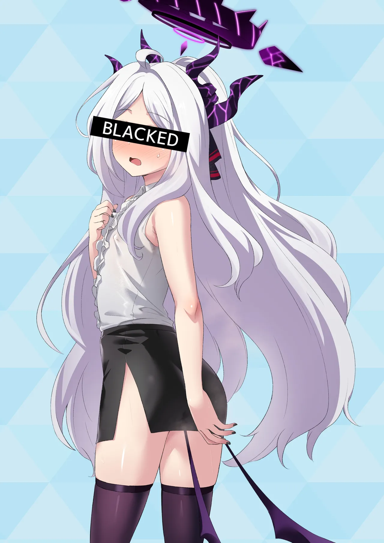 ヒナのBBC堕ち page 22 featuring hina sorasaki blue archive parody - piercing netorare hentai manga - read online free