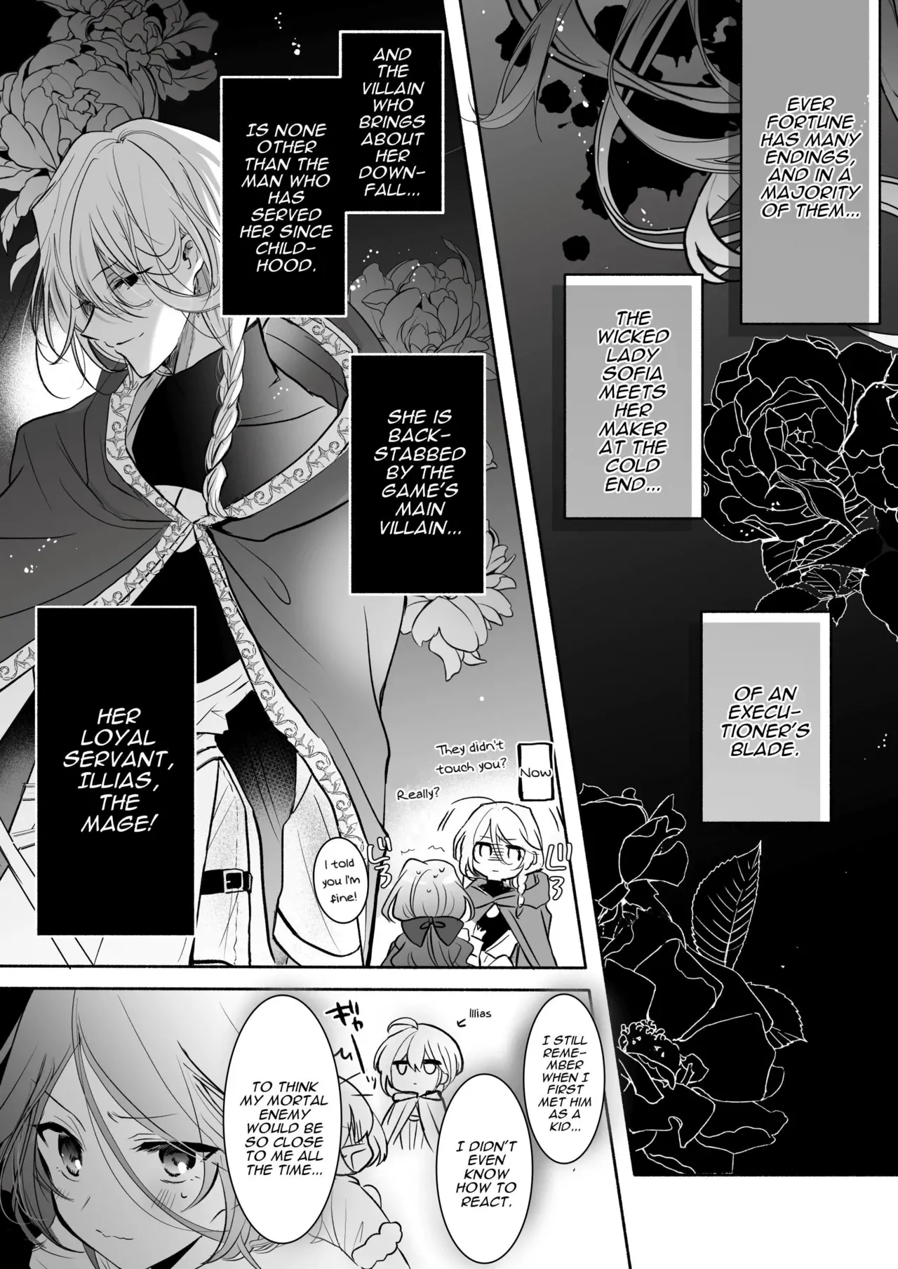 Majutsushi no Henai 〜 Baddo ED Tensei Akuyaku Reijō, Shukuteki no Hazudatta Jijū ni Torawareru 〜 I A Mage's Affection - Page 10