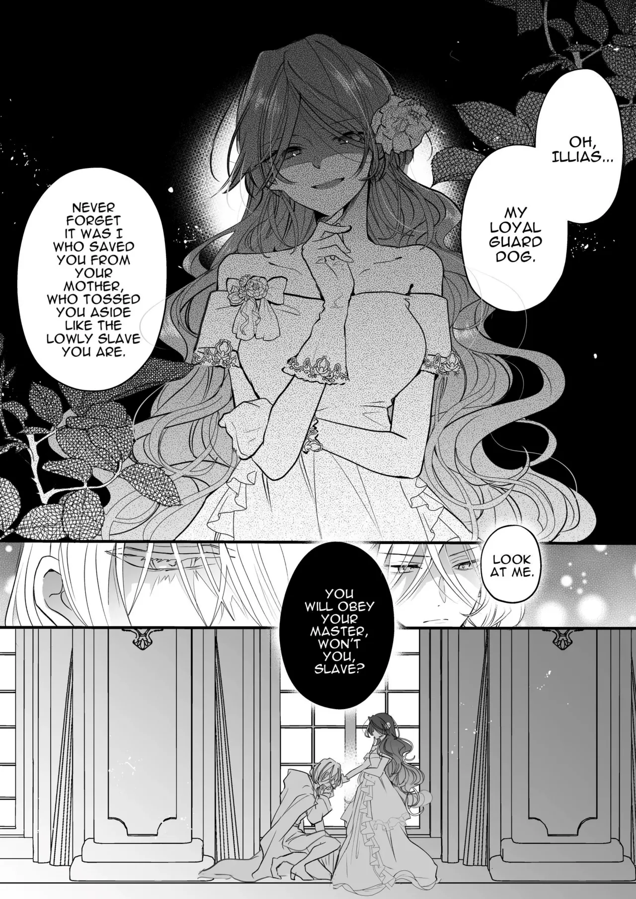 Majutsushi no Henai 〜 Baddo ED Tensei Akuyaku Reijō, Shukuteki no Hazudatta Jijū ni Torawareru 〜 I A Mage's Affection - Page 11