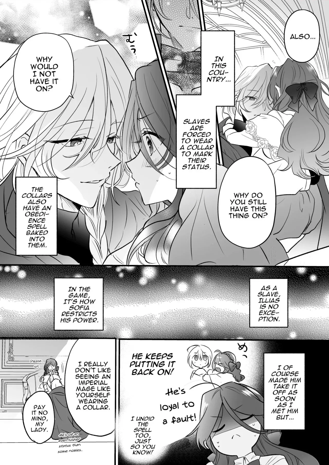 Majutsushi no Henai 〜 Baddo ED Tensei Akuyaku Reijō, Shukuteki no Hazudatta Jijū ni Torawareru 〜 I A Mage's Affection page 13 original parody - big breasts nakadashi hentai manga - read online free
