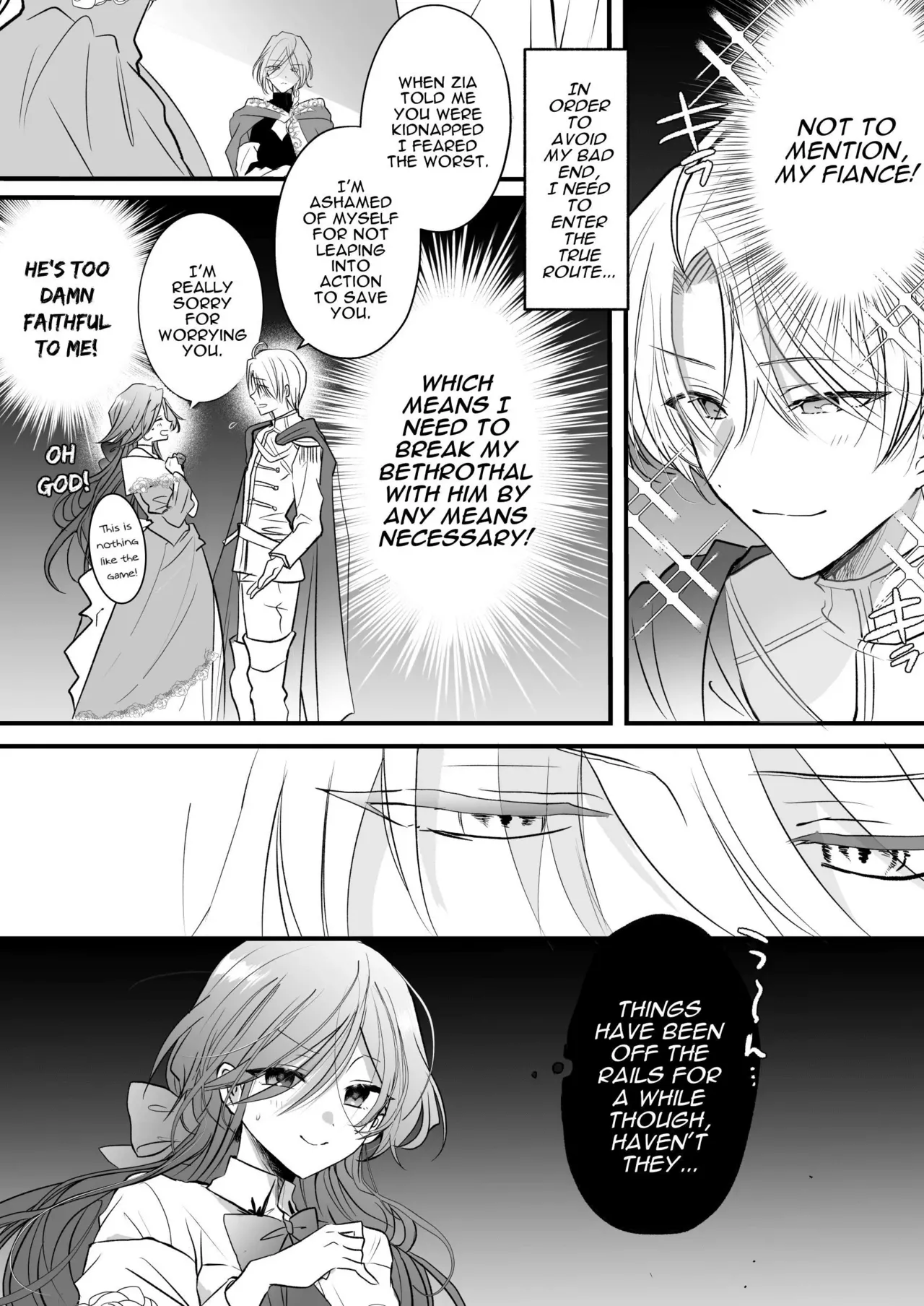 Majutsushi no Henai 〜 Baddo ED Tensei Akuyaku Reijō, Shukuteki no Hazudatta Jijū ni Torawareru 〜 I A Mage's Affection page 16 original parody - sole female sole male hentai manga - read online free