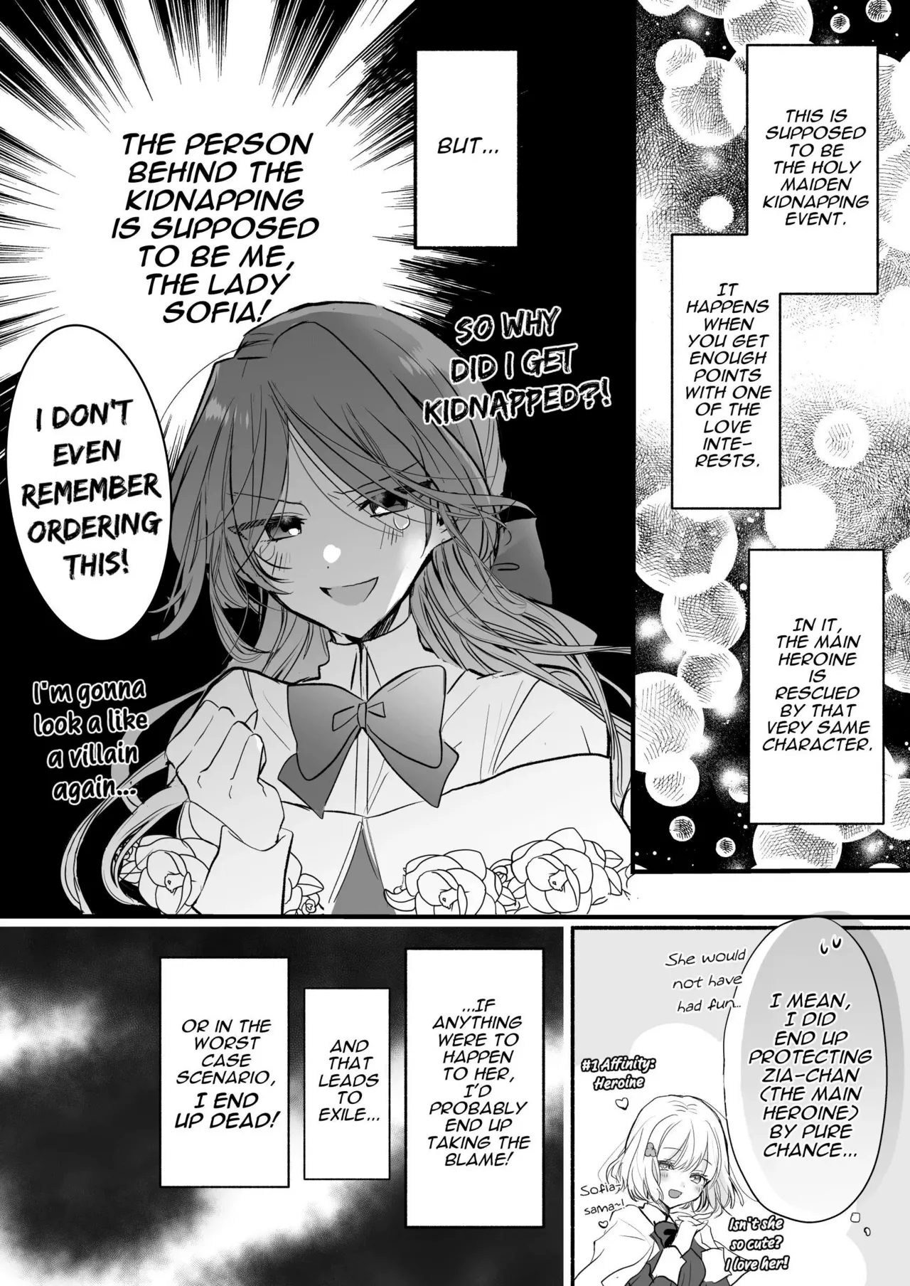 Majutsushi no Henai 〜 Baddo ED Tensei Akuyaku Reijō, Shukuteki no Hazudatta Jijū ni Torawareru 〜 I A Mage's Affection page 17 original parody - sole female sole male hentai manga - read online free