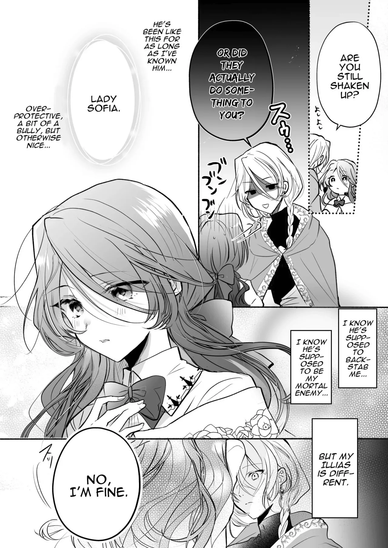 Majutsushi no Henai 〜 Baddo ED Tensei Akuyaku Reijō, Shukuteki no Hazudatta Jijū ni Torawareru 〜 I A Mage's Affection page 19 original parody - sole female sole male hentai manga - read online free