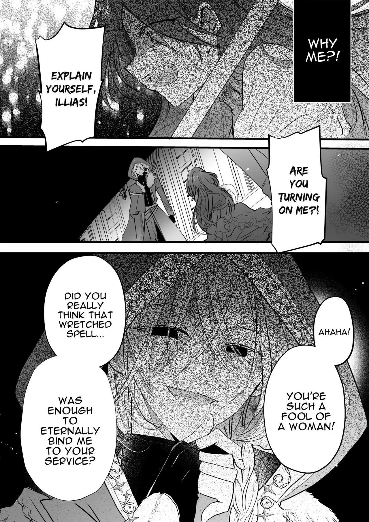 Majutsushi no Henai 〜 Baddo ED Tensei Akuyaku Reijō, Shukuteki no Hazudatta Jijū ni Torawareru 〜 I A Mage's Affection page 23 original parody - big breasts nakadashi hentai manga - read online free