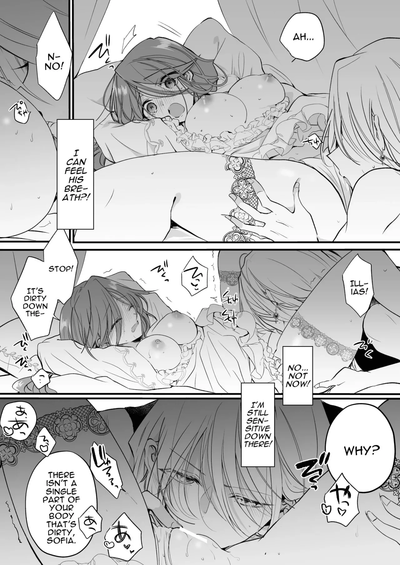 Majutsushi no Henai 〜 Baddo ED Tensei Akuyaku Reijō, Shukuteki no Hazudatta Jijū ni Torawareru 〜 I A Mage's Affection page 39 original parody - sole female sole male hentai manga - read online free