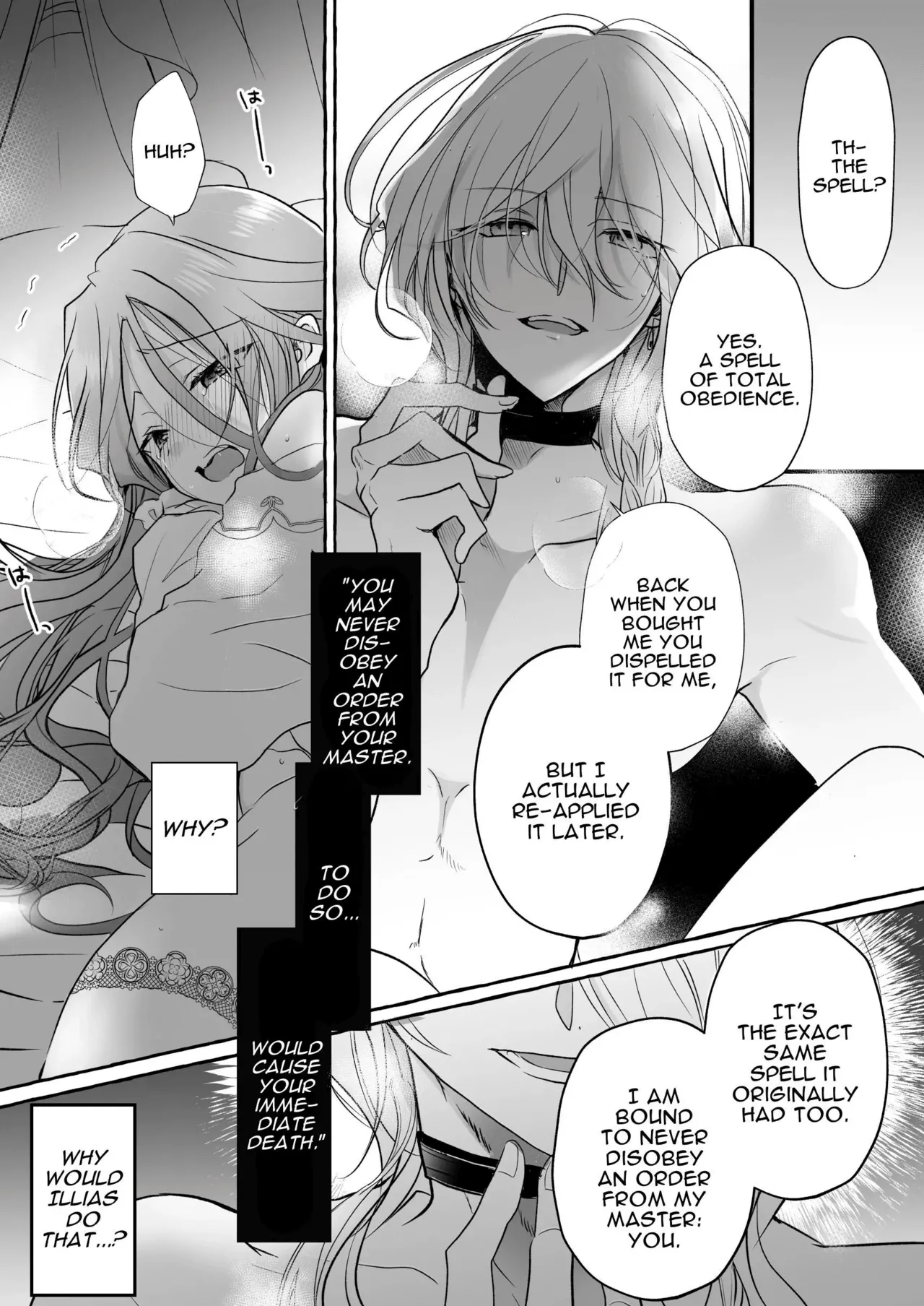 Majutsushi no Henai 〜 Baddo ED Tensei Akuyaku Reijō, Shukuteki no Hazudatta Jijū ni Torawareru 〜 I A Mage's Affection page 42 original parody - sole female sole male hentai manga - read online free