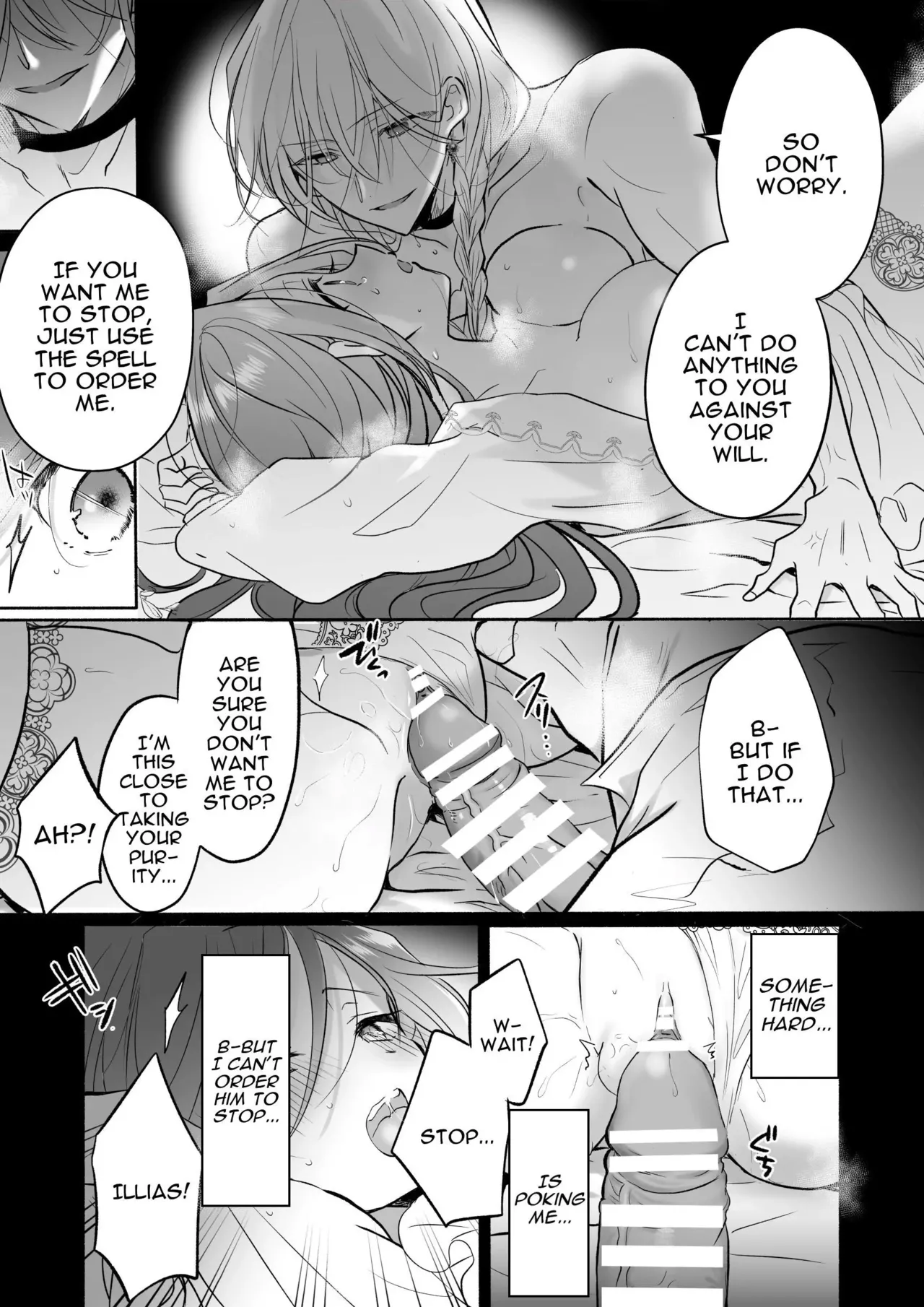 Majutsushi no Henai 〜 Baddo ED Tensei Akuyaku Reijō, Shukuteki no Hazudatta Jijū ni Torawareru 〜 I A Mage's Affection page 43 original parody - big breasts nakadashi hentai manga - read online free