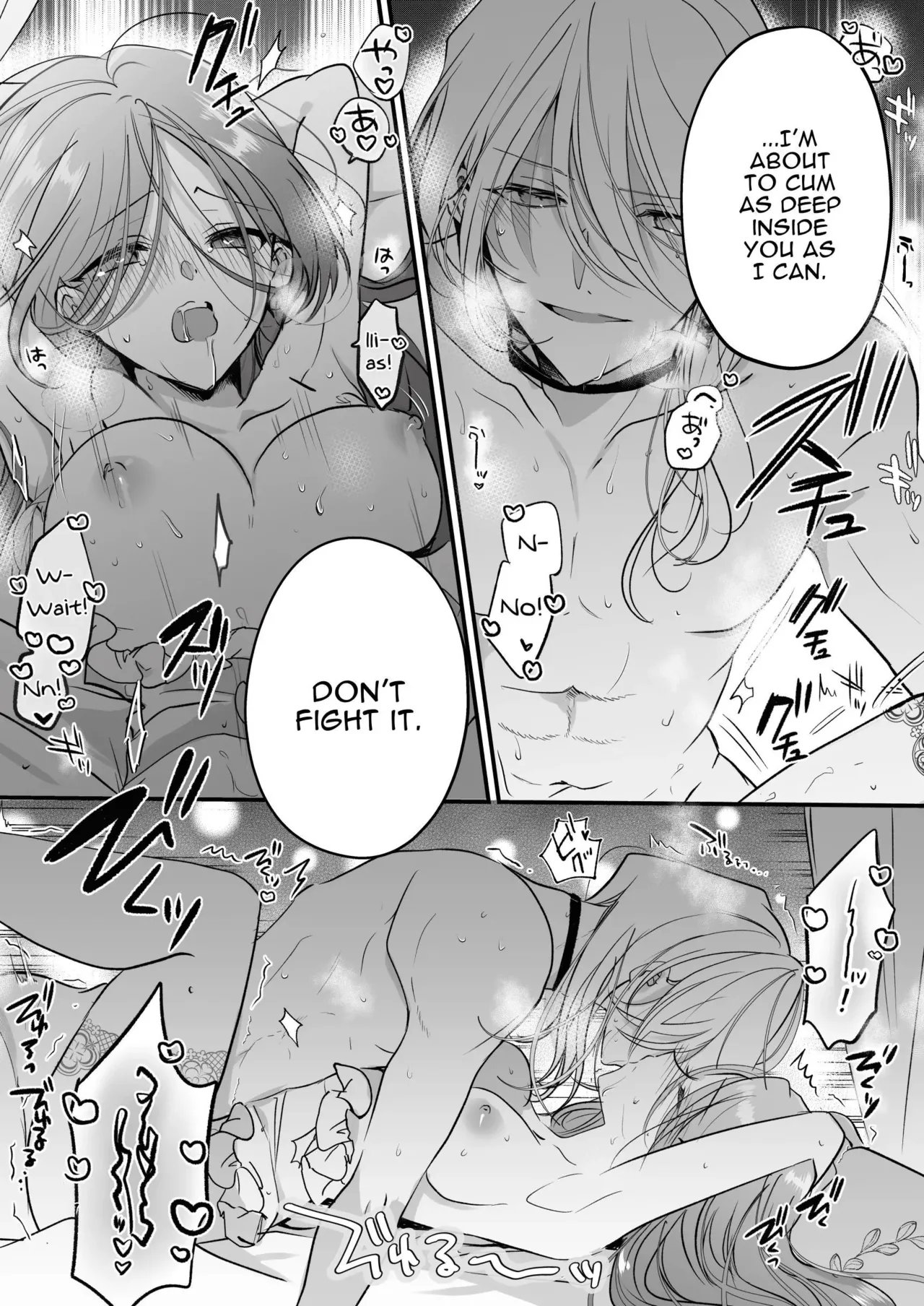 Majutsushi no Henai 〜 Baddo ED Tensei Akuyaku Reijō, Shukuteki no Hazudatta Jijū ni Torawareru 〜 I A Mage's Affection page 51 original parody - big breasts nakadashi hentai manga - read online free