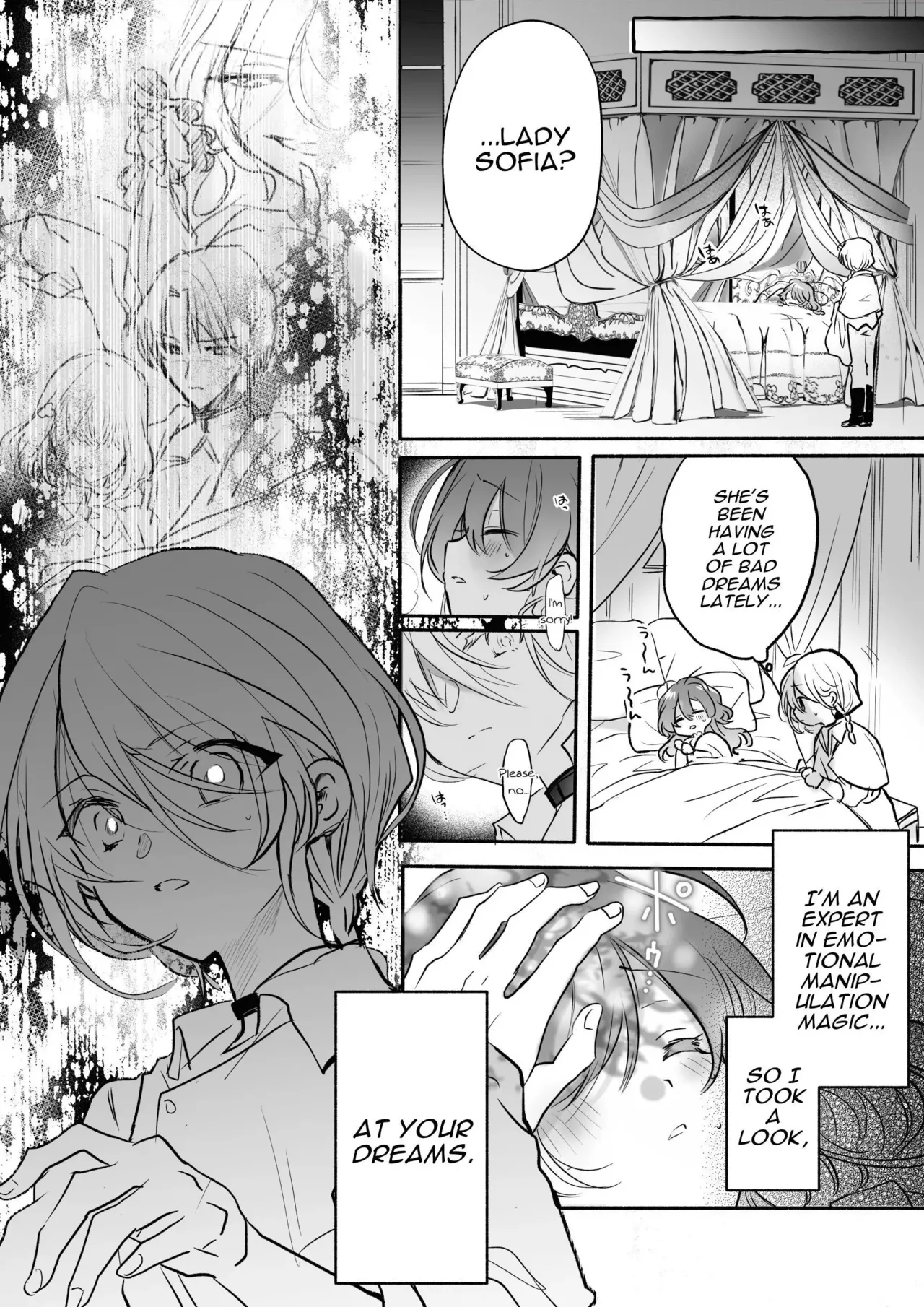 Majutsushi no Henai 〜 Baddo ED Tensei Akuyaku Reijō, Shukuteki no Hazudatta Jijū ni Torawareru 〜 I A Mage's Affection page 73 original parody - big breasts nakadashi hentai manga - read online free