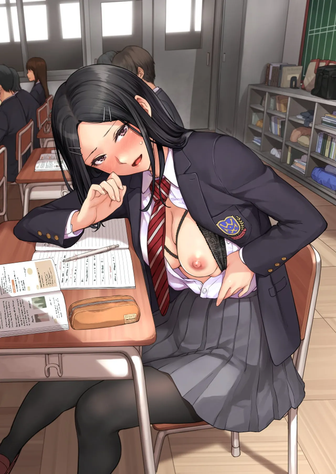 Onnanoko no Gakkou Sex - Everyday H Life Of Schoolgirls page 373 - milf virginity hentai manga - read online free