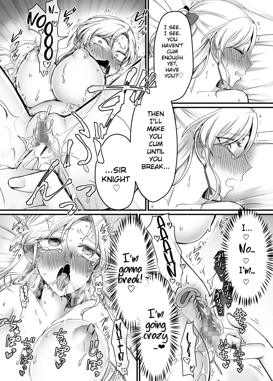 [Amuai Okashi Seisakusho (Moegi Oji-san)] Kishi-sama no Ohime-sama Shugyou! | The Knight's ♂ Princess ♀ Lessons! [English] page 32 original parody - mosaic censorship yuri hentai manga - read online free