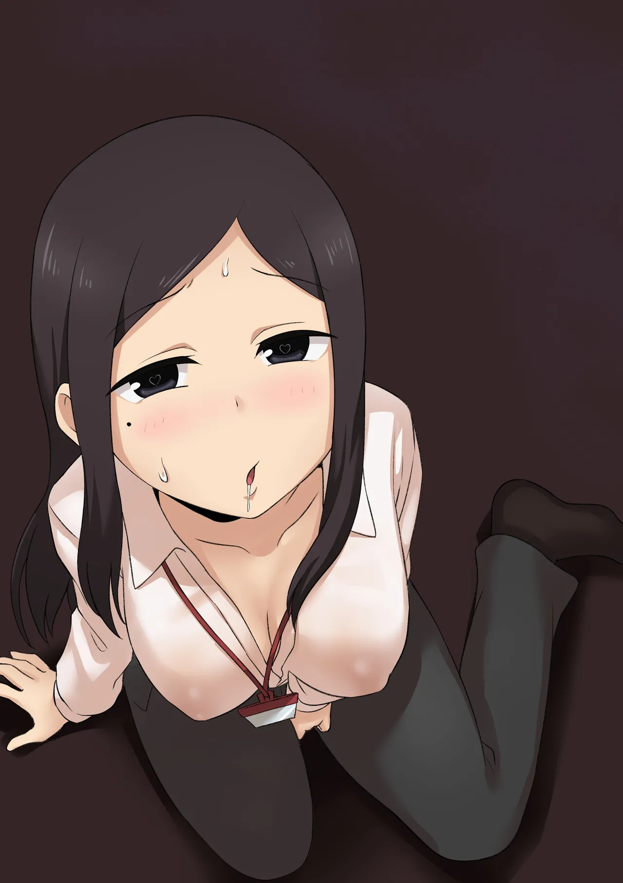 Sakurai Touko no BBC Miseyari page 9 senpai ga uzai kouhai no hanashi parody - sole female sole male hentai manga - read online free