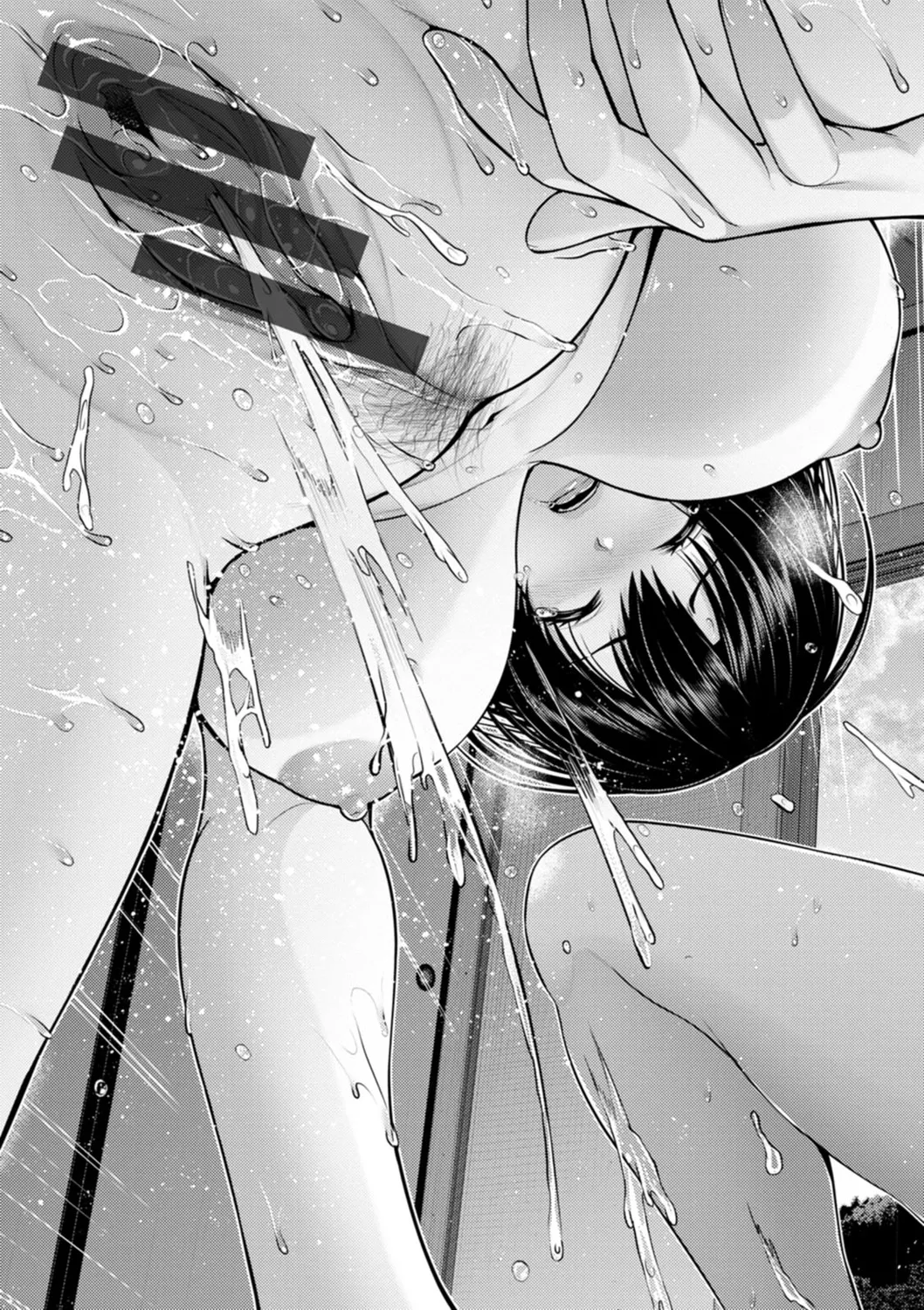 Tsuya keshiki page 175 - big breasts glasses hentai manga - read online free