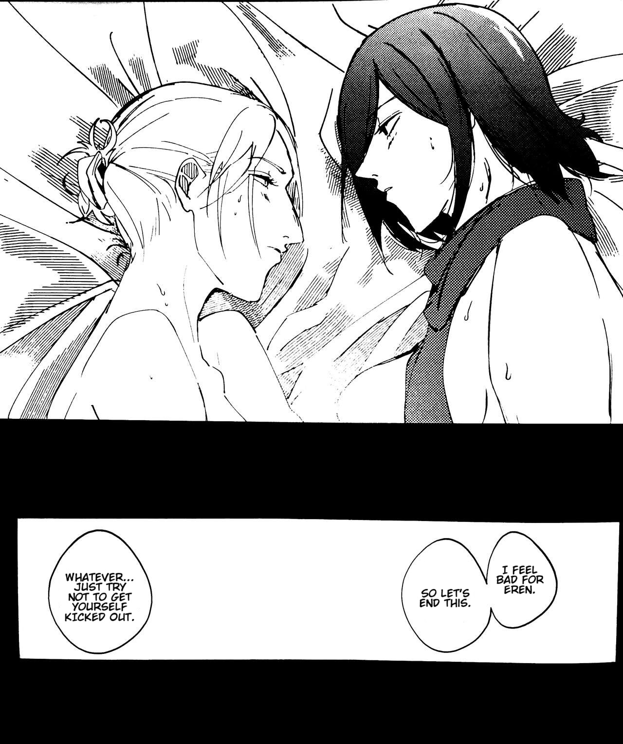 Gukou page 17 featuring mikasa ackerman shingeki no kyojin parody - females only yuri hentai manga - read online free