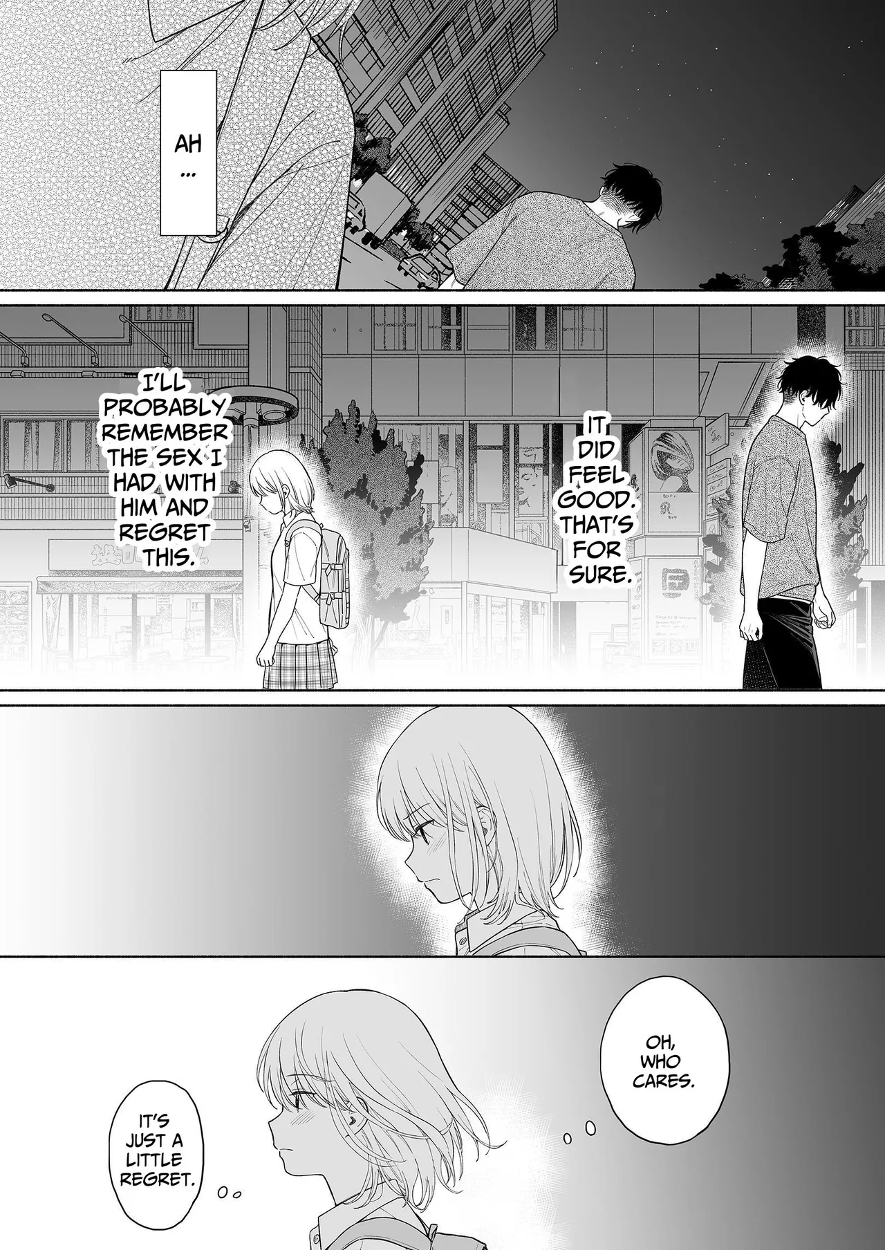 Rio-chan to Omajinai no Akuma | Rio and the Summoned Demon page 46 original parody - schoolgirl uniform multi-work series hentai manga - read online free