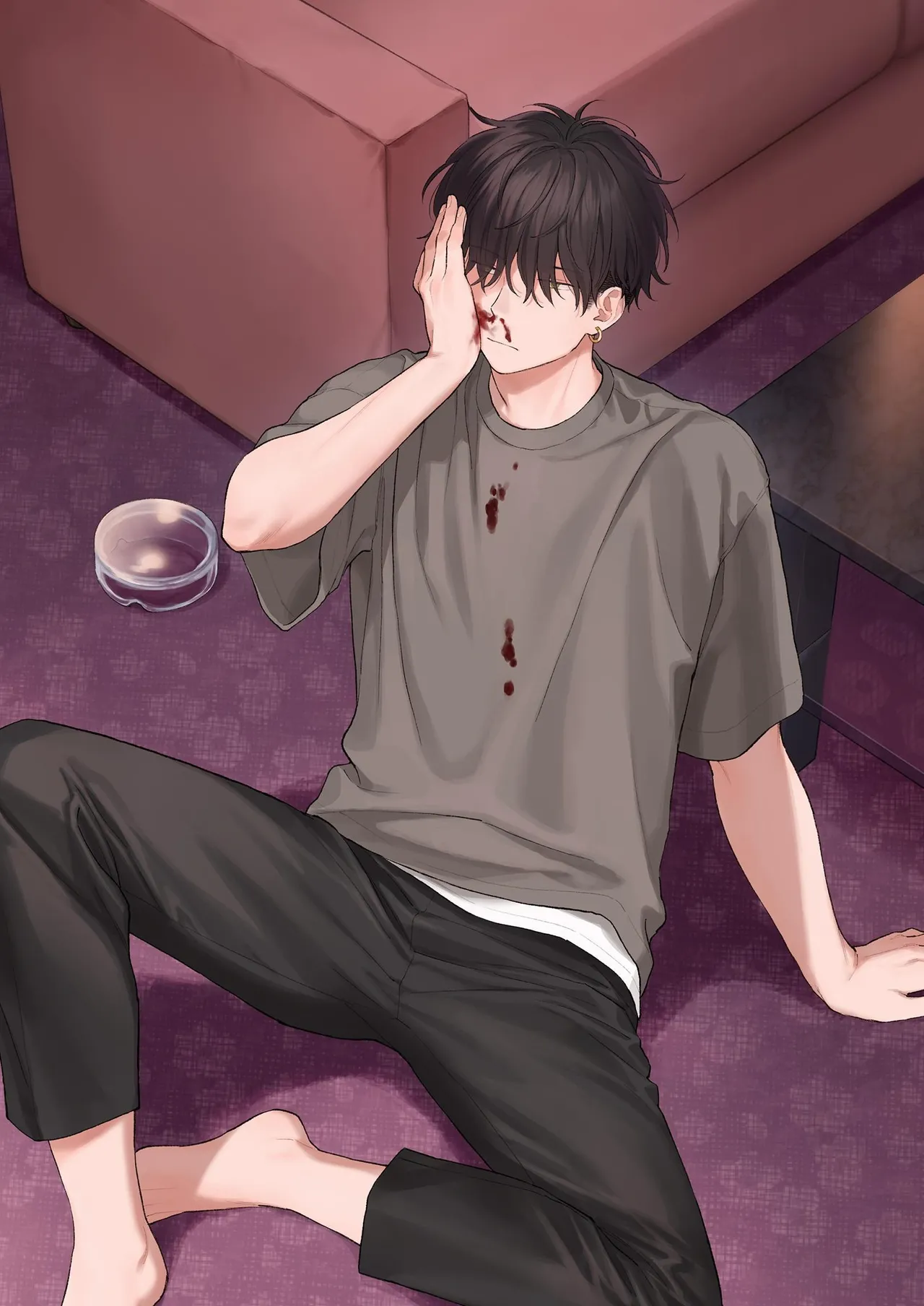 Rio-chan to Omajinai no Akuma | Rio and the Summoned Demon page 58 original parody - schoolgirl uniform multi-work series hentai manga - read online free