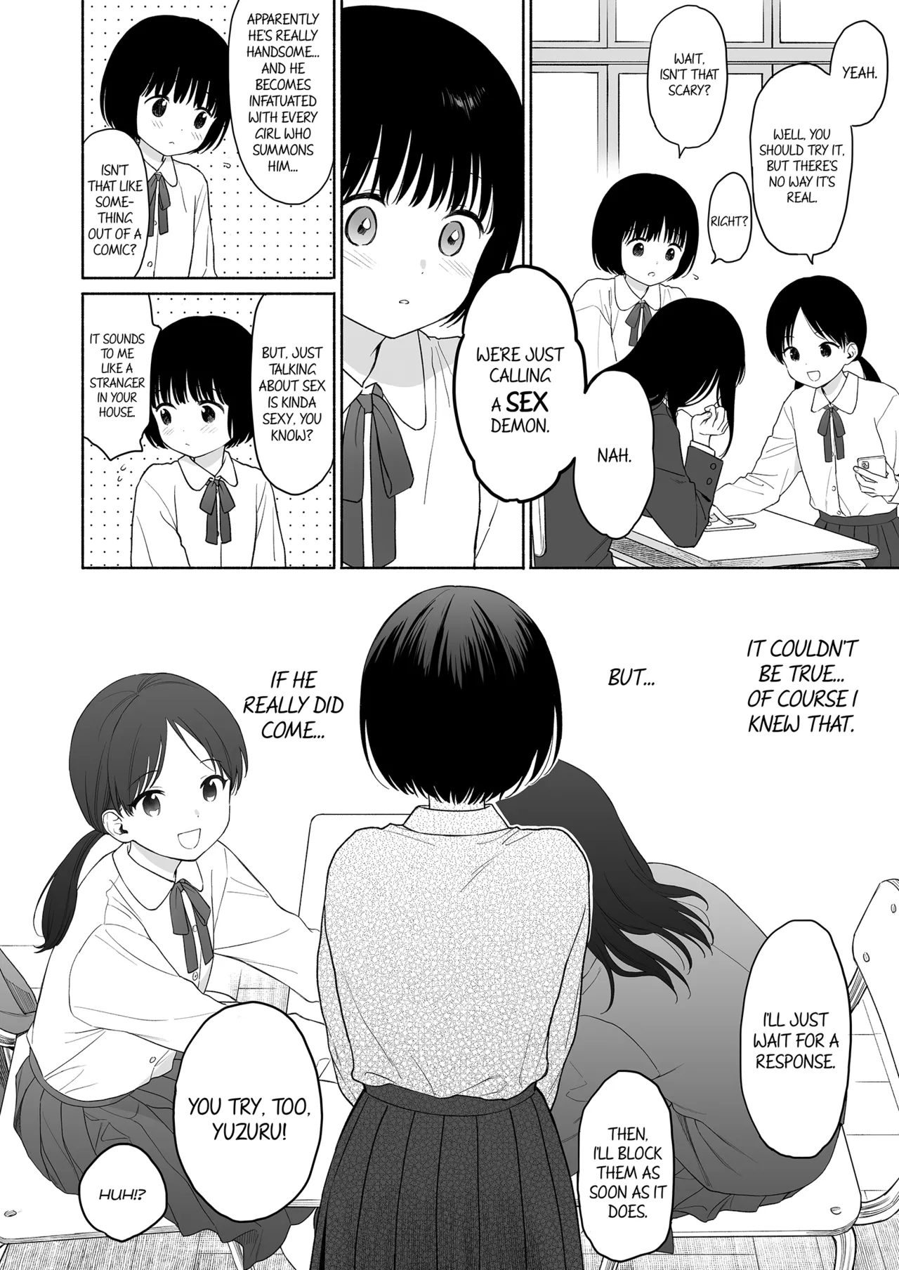 Tasogare no Akuma | Demon in the Twilight Haze page 106 original parody - sole female sole male hentai manga - read online free