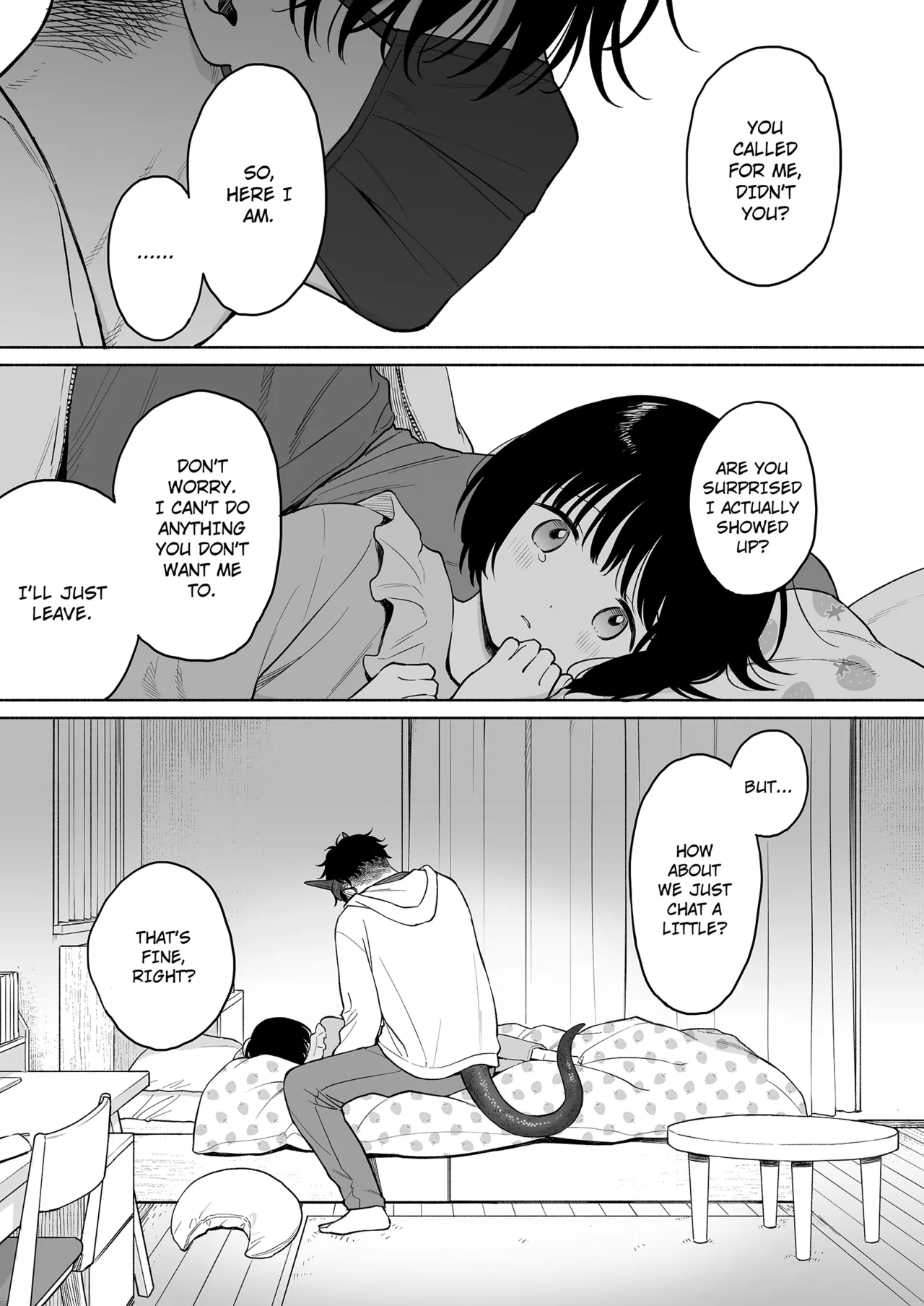 Tasogare no Akuma | Demon in the Twilight Haze page 111 original parody - sole female sole male hentai manga - read online free