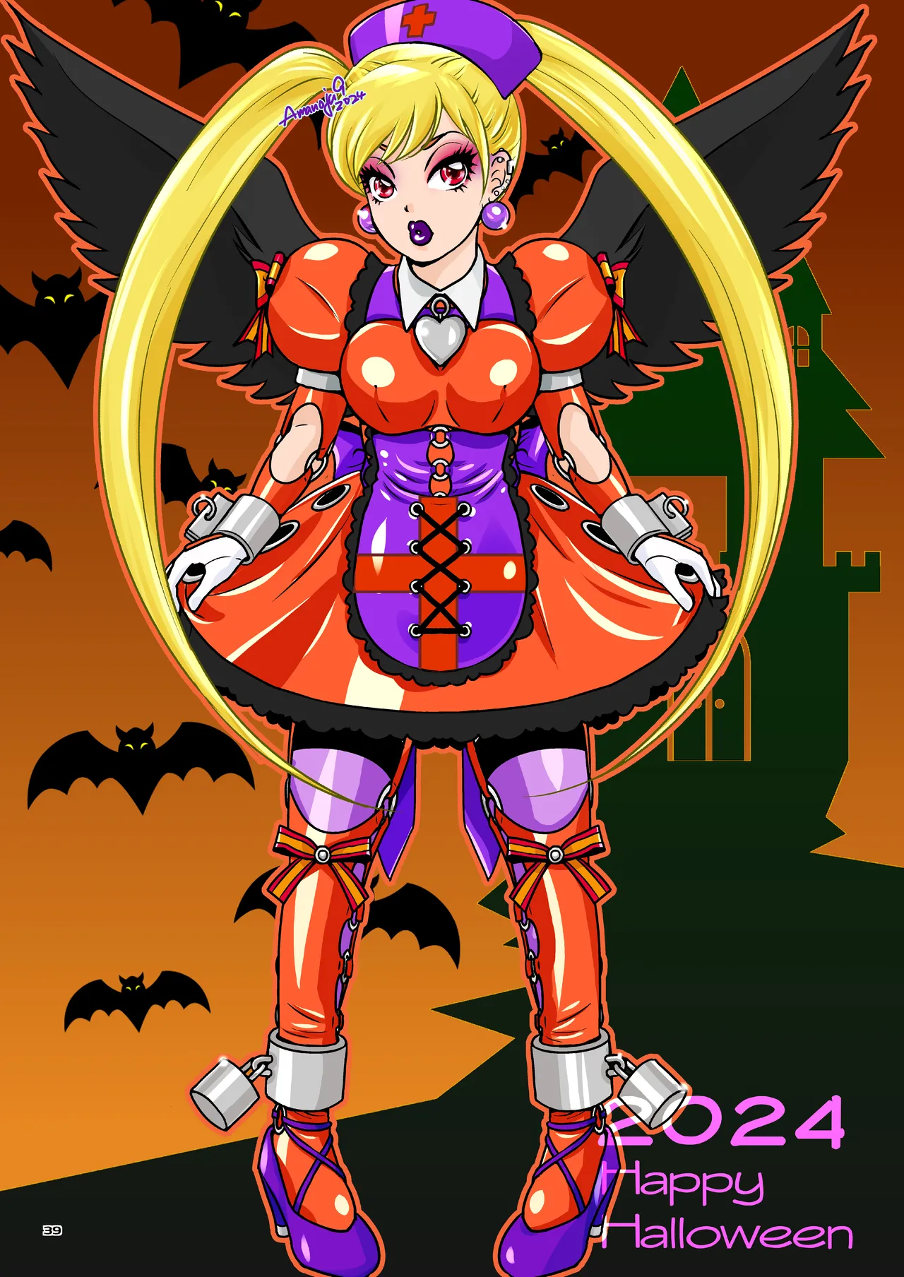 BEHAVIOUR+27 〜HONEY BUNNY～ & BEHAVIOUR+27.5 ～L00K MAMA～ page 57 original parody - nakadashi big penis hentai manga - read online free