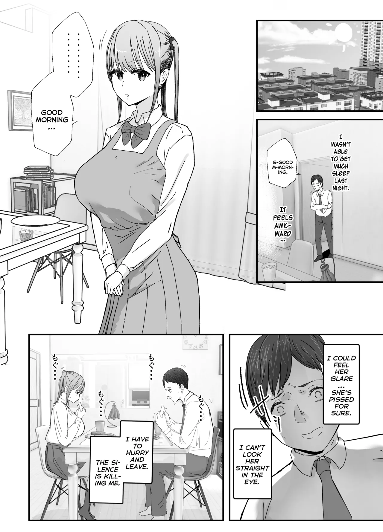 Doukyo Shiteru Bakunyuu Meikko JK wa Amayaka Sex de Shachiku Ryman o Mei Ippai Iyashite Kureru | My busty niece, a high school girl living with me, gives me a lot of comfort through sweet sex. page 12 original parody - sole female sole male hentai manga - read online free